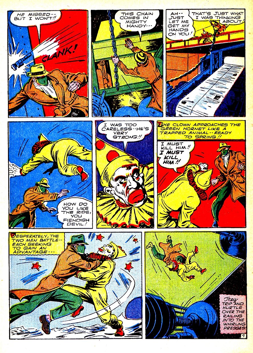 Read online Green Hornet Comics comic -  Issue #7 - 10