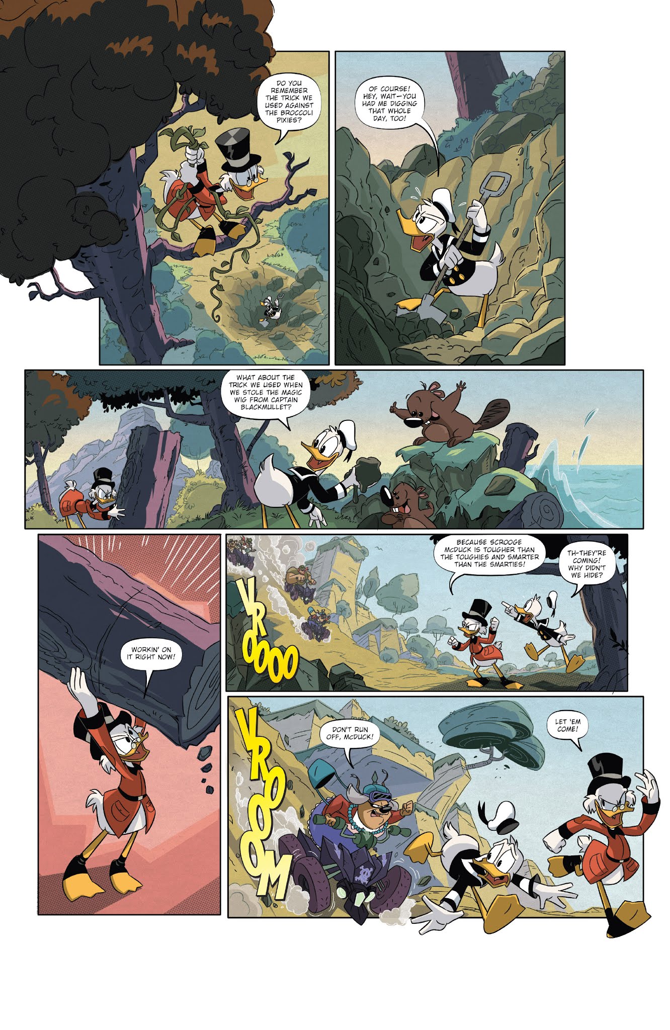 Read online Ducktales (2017) comic -  Issue #9 - 19