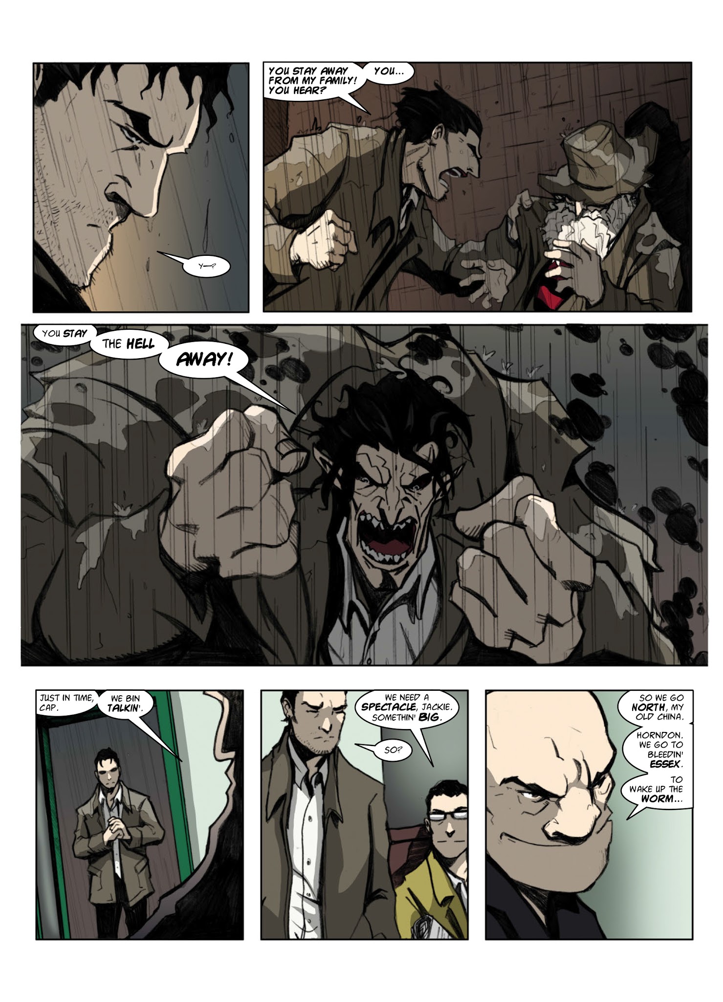 Read online Judge Dredd Megazine (Vol. 5) comic -  Issue #386 - 84
