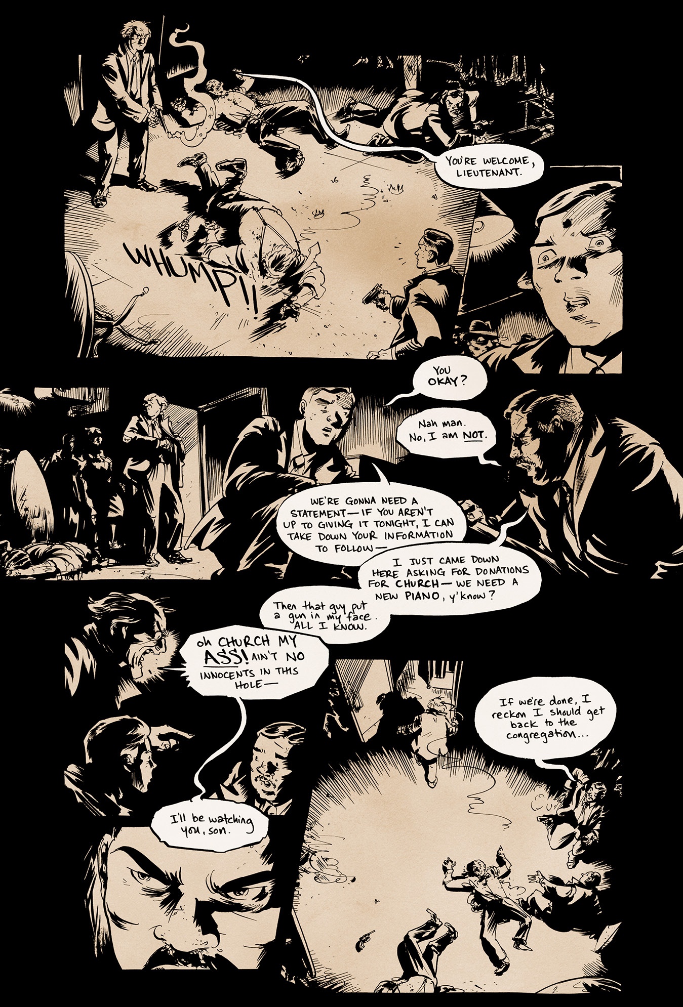 Read online Two Dead comic -  Issue # TPB (Part 1) - 31
