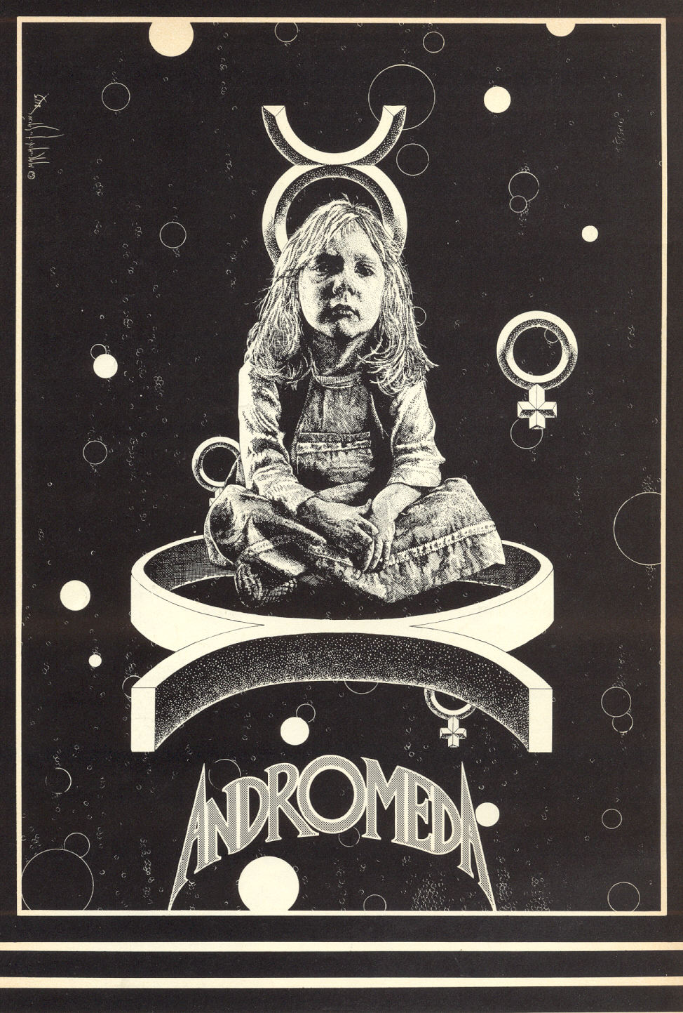 Read online Andromeda comic -  Issue #1 - 3