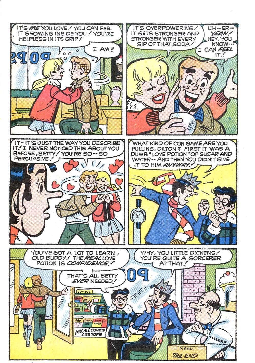 Read online Archie's Girls Betty and Veronica comic -  Issue #209 - 27