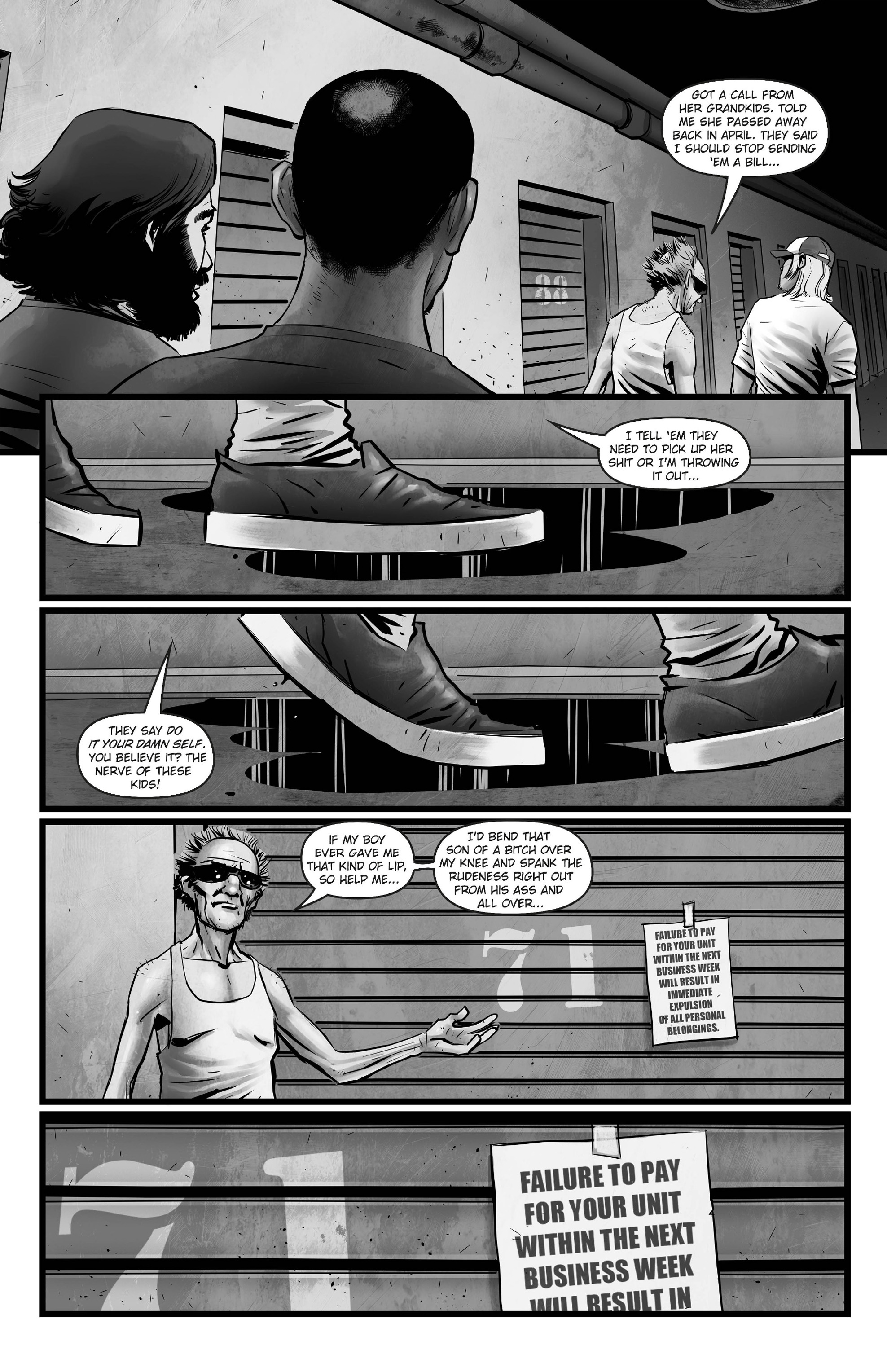 Read online Self Storage comic -  Issue #1 - 8