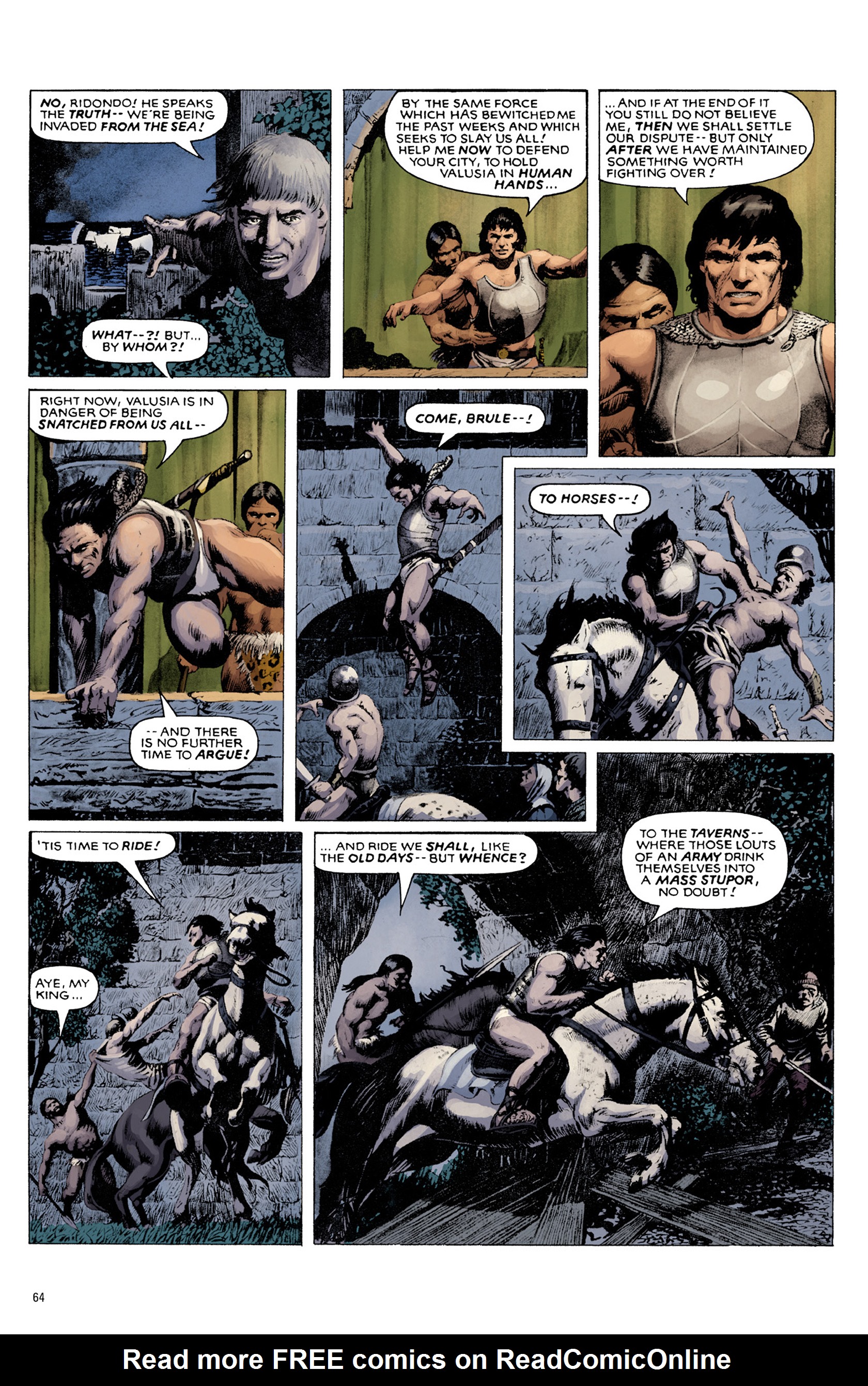 Read online Robert E. Howard's Savage Sword comic -  Issue #10 - 66