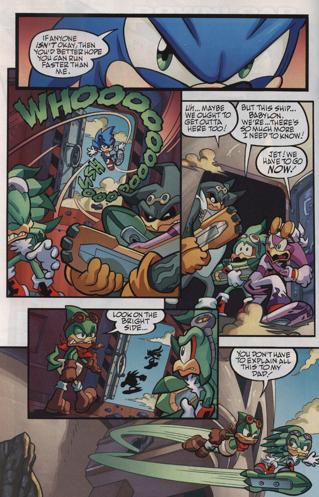 Read online Sonic Universe comic -  Issue #36 - 28