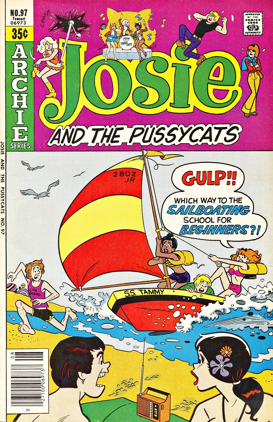 Josie and the Pussycats (1969) issue 97 - Page 1