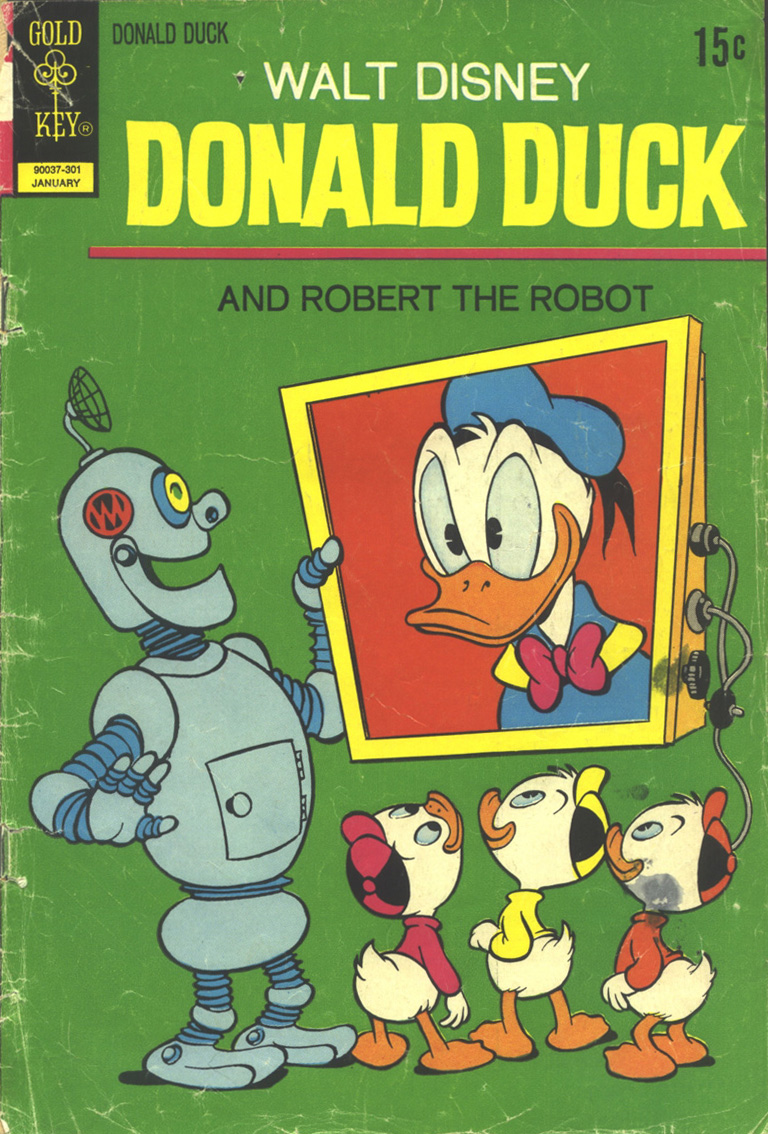 Walt Disney's Donald Duck (1952) issue 147 - Page 1