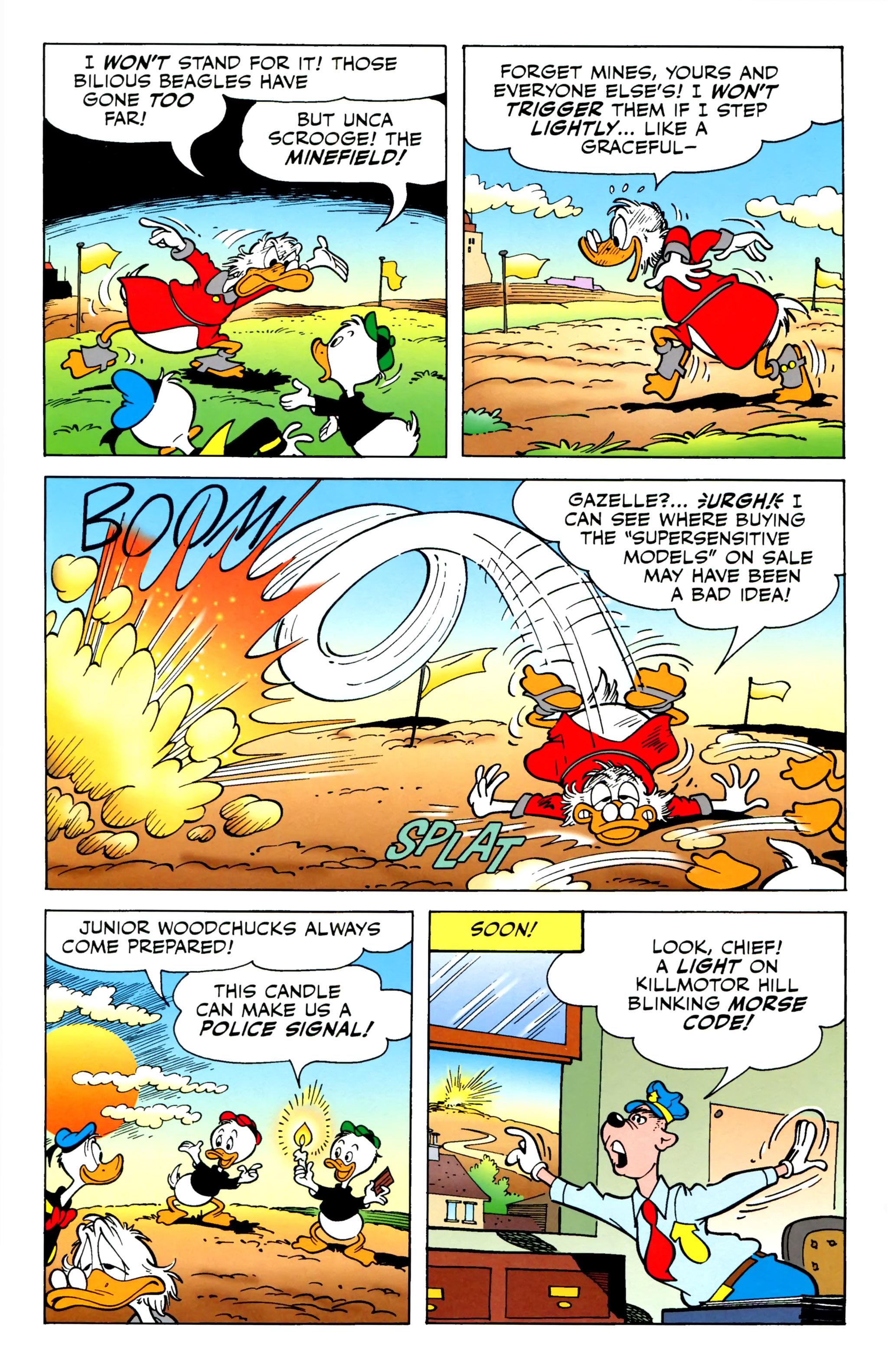 Read online Uncle Scrooge (2015) comic -  Issue #1 - 22