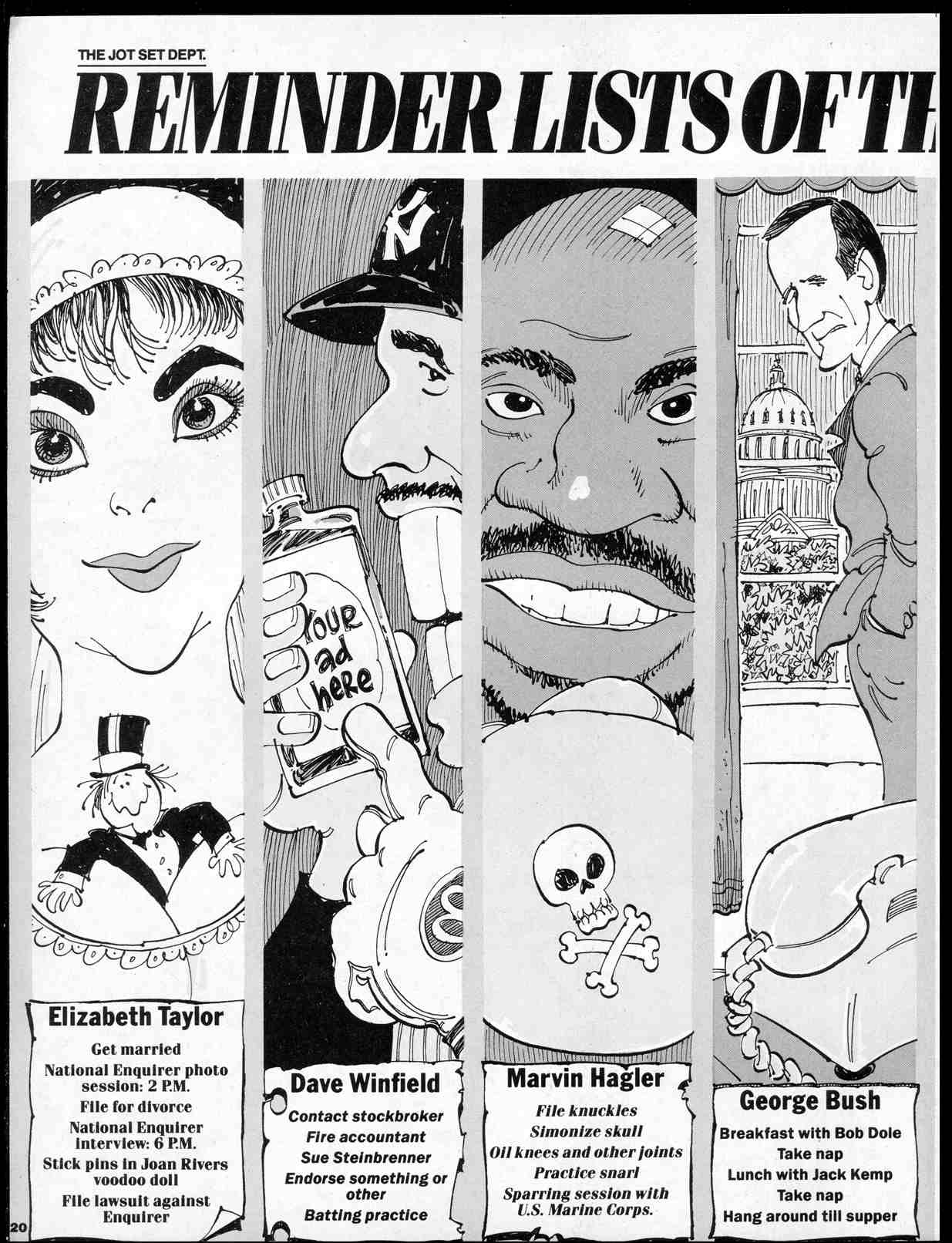 Read online MAD comic -  Issue #262 - 22