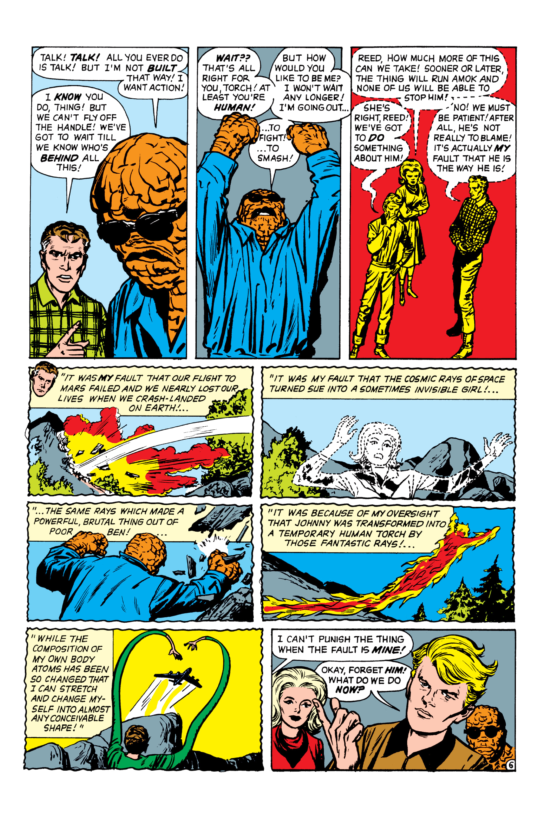 Read online Mighty Marvel Masterworks: The Fantastic Four comic -  Issue # TPB 1 (Part 1) - 39
