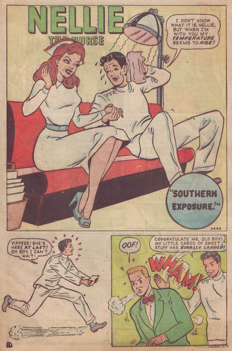 Read online Lana comic -  Issue #4 - 35