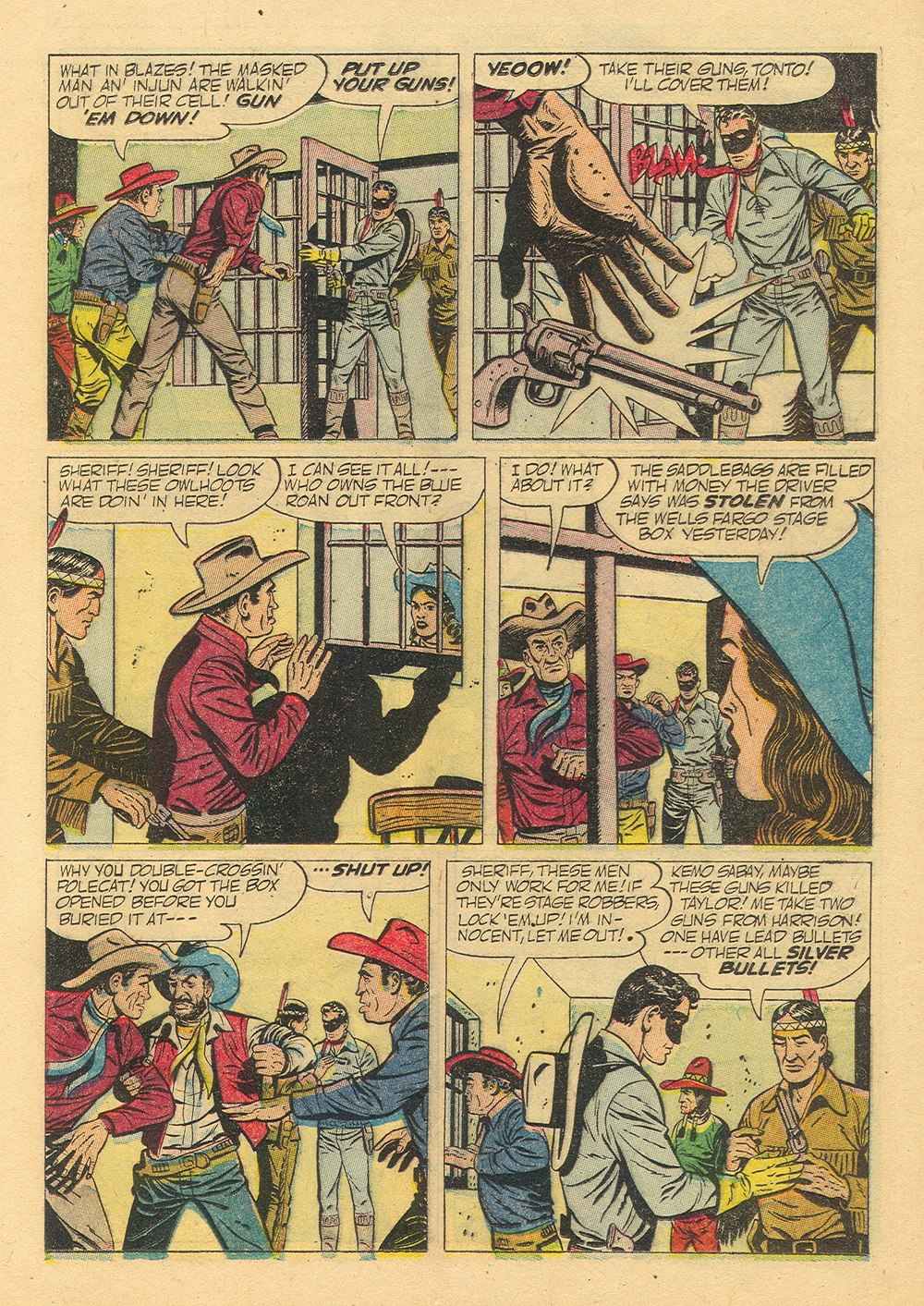 Read online The Lone Ranger (1948) comic -  Issue #52 - 21