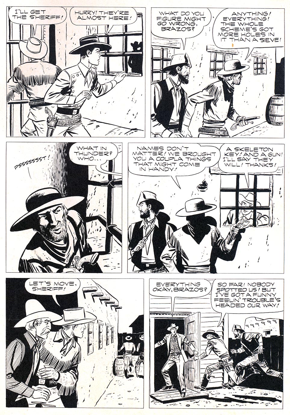 Read online Four Color Comics comic -  Issue #404 - 35