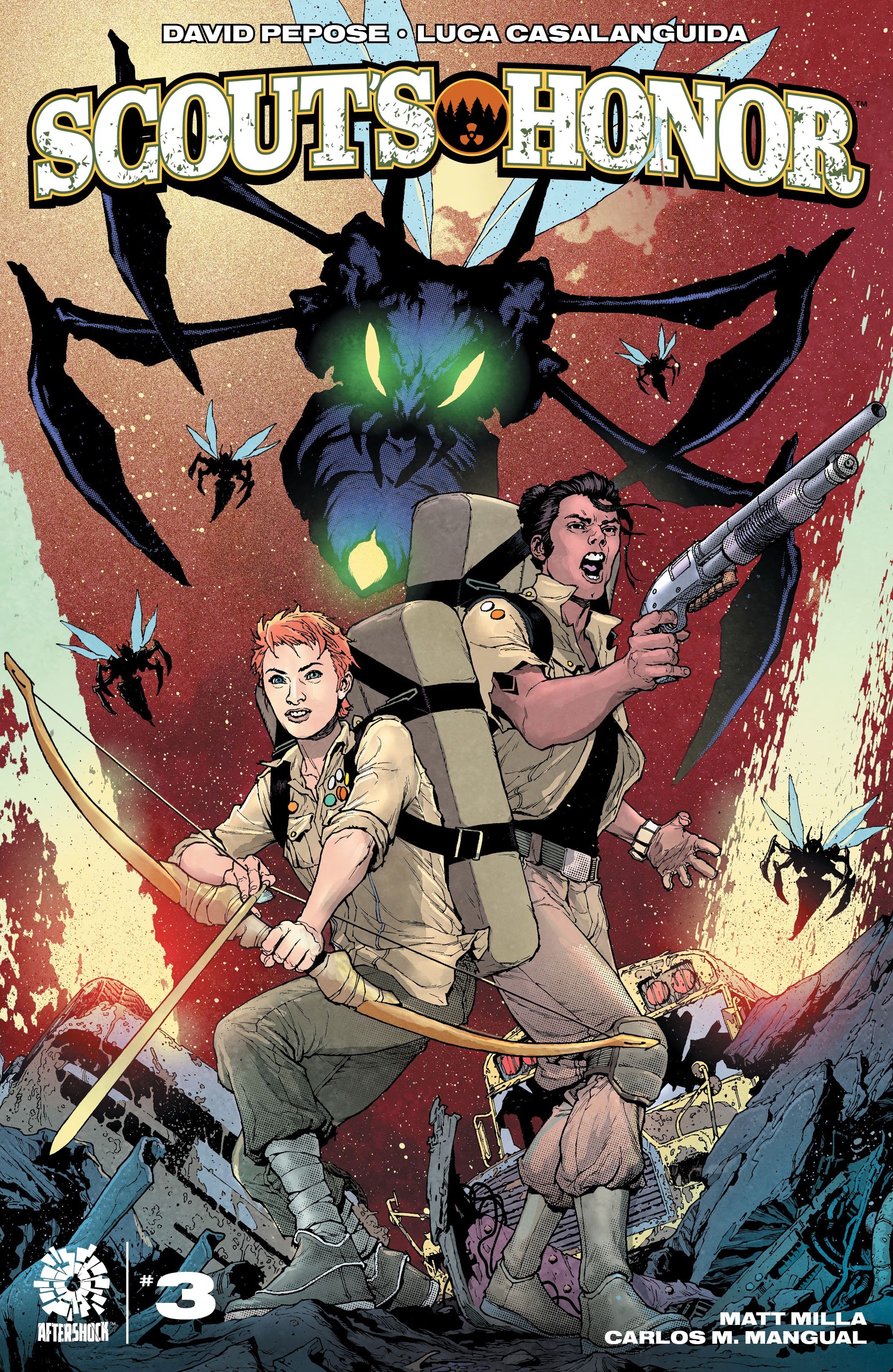 Read online Scout's Honor comic -  Issue #3 - 1