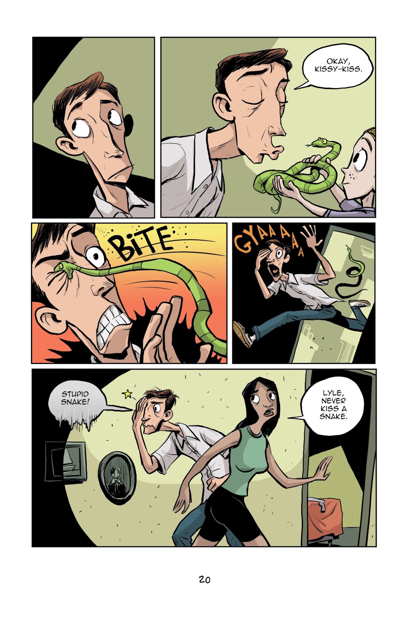 Read online Bad Island comic -  Issue # TPB - 24