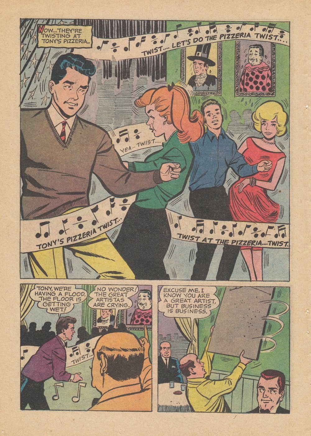 Read online Twist (1962) comic -  Issue # Full - 14