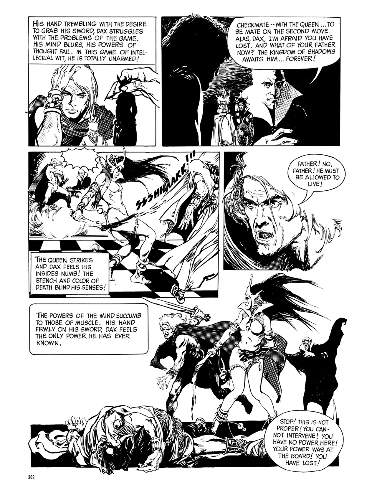 Read online Eerie Archives comic -  Issue # TPB 8 - 309