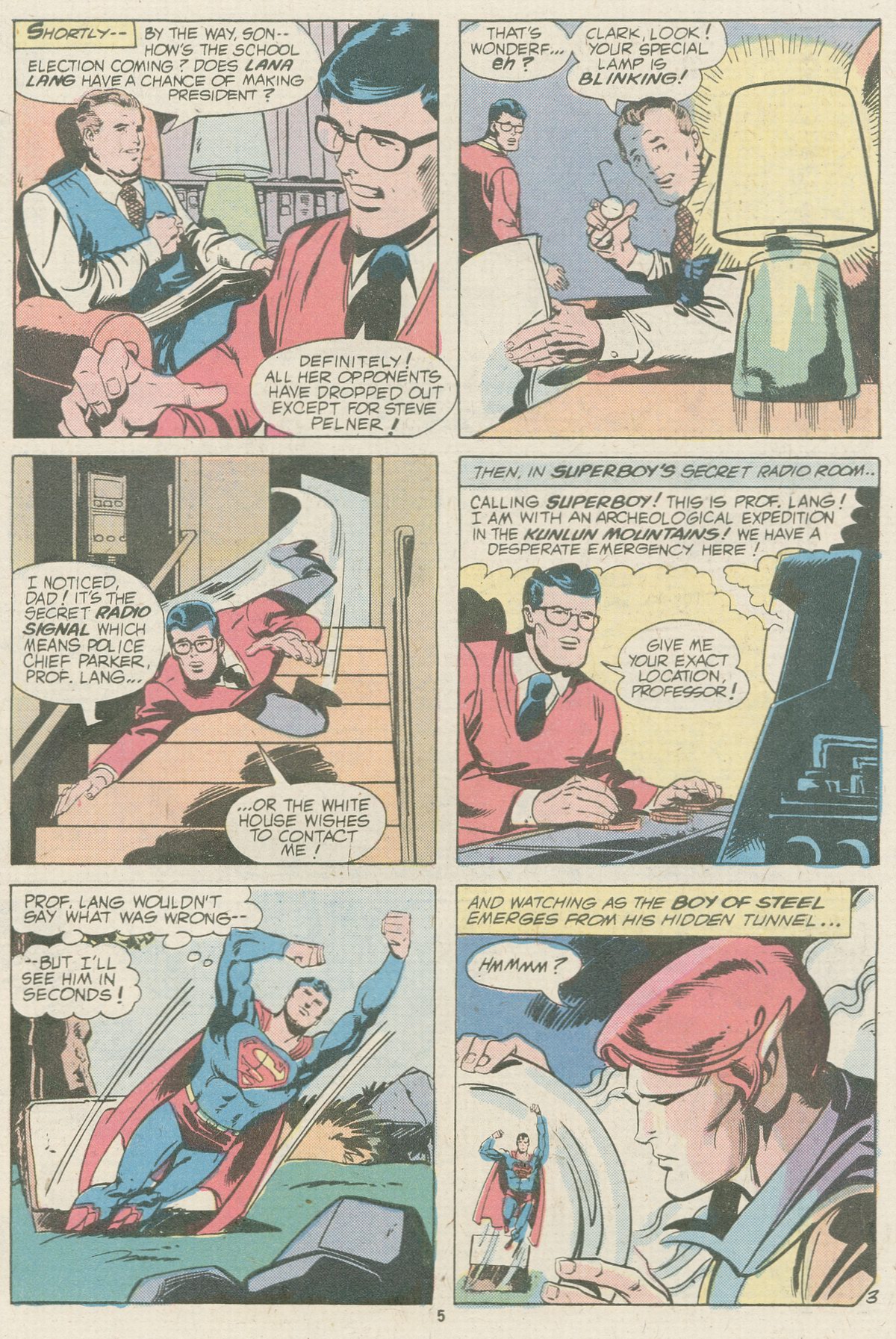 Read online The Superman Family comic -  Issue #194 - 5