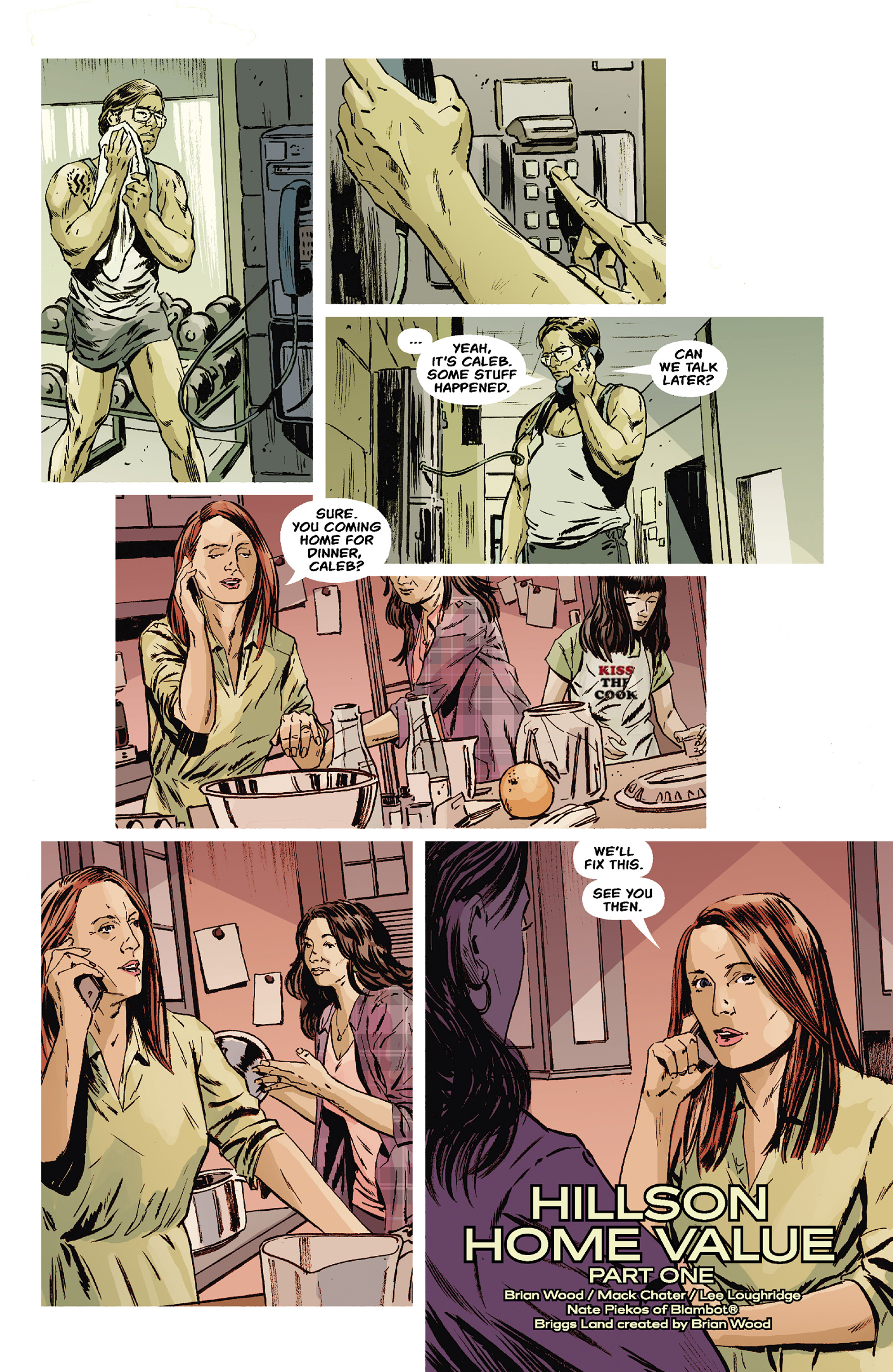 Read online Briggs Land comic -  Issue #4 - 24