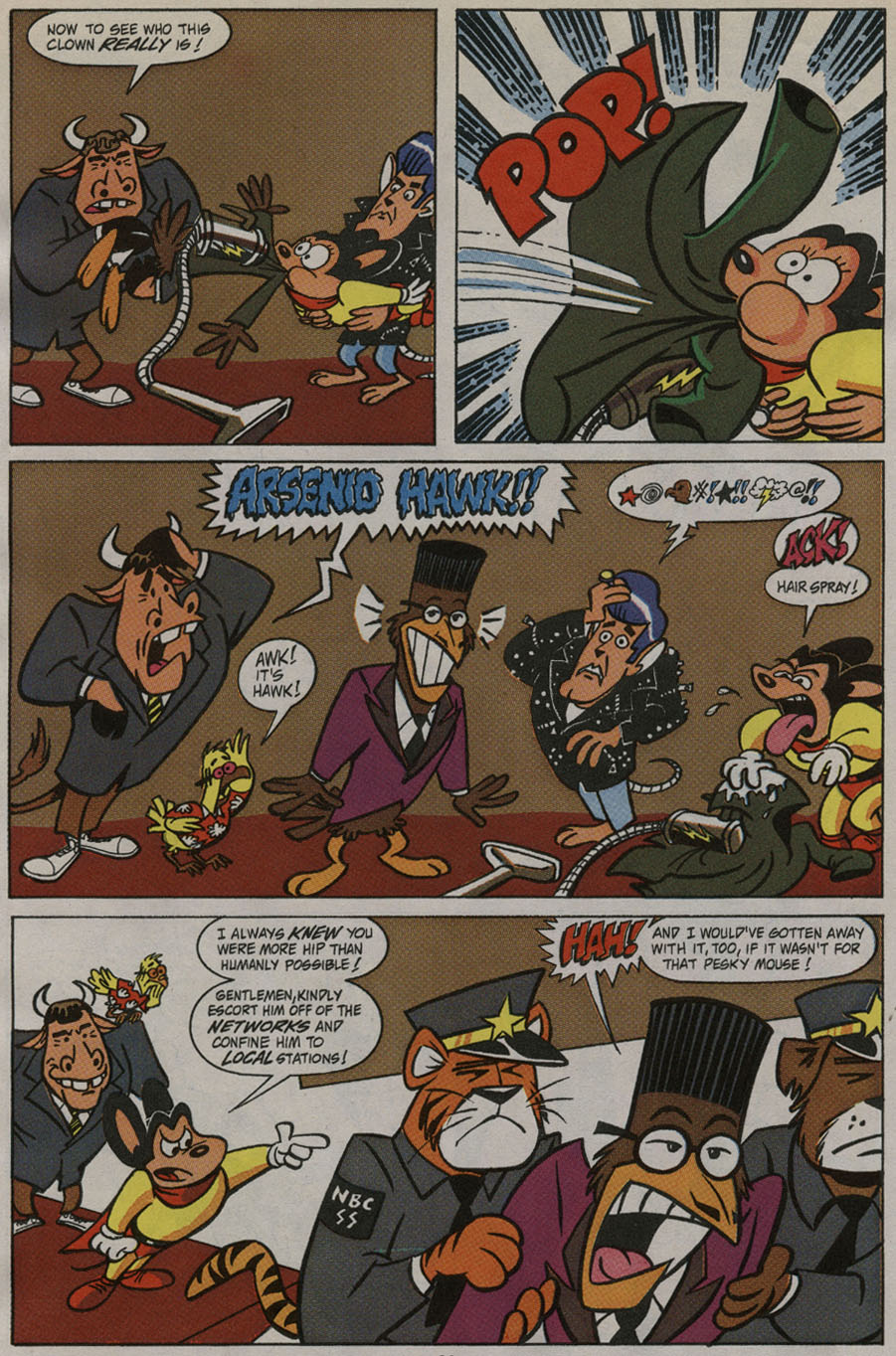 Read online Mighty Mouse comic -  Issue #10 - 32