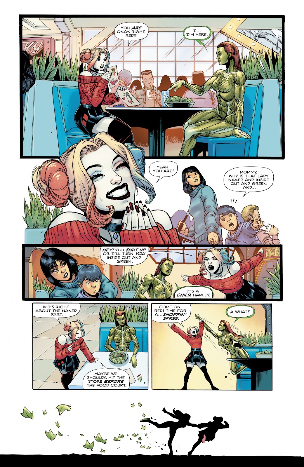 Harley Quinn & Poison Ivy issue 1 - Page 4