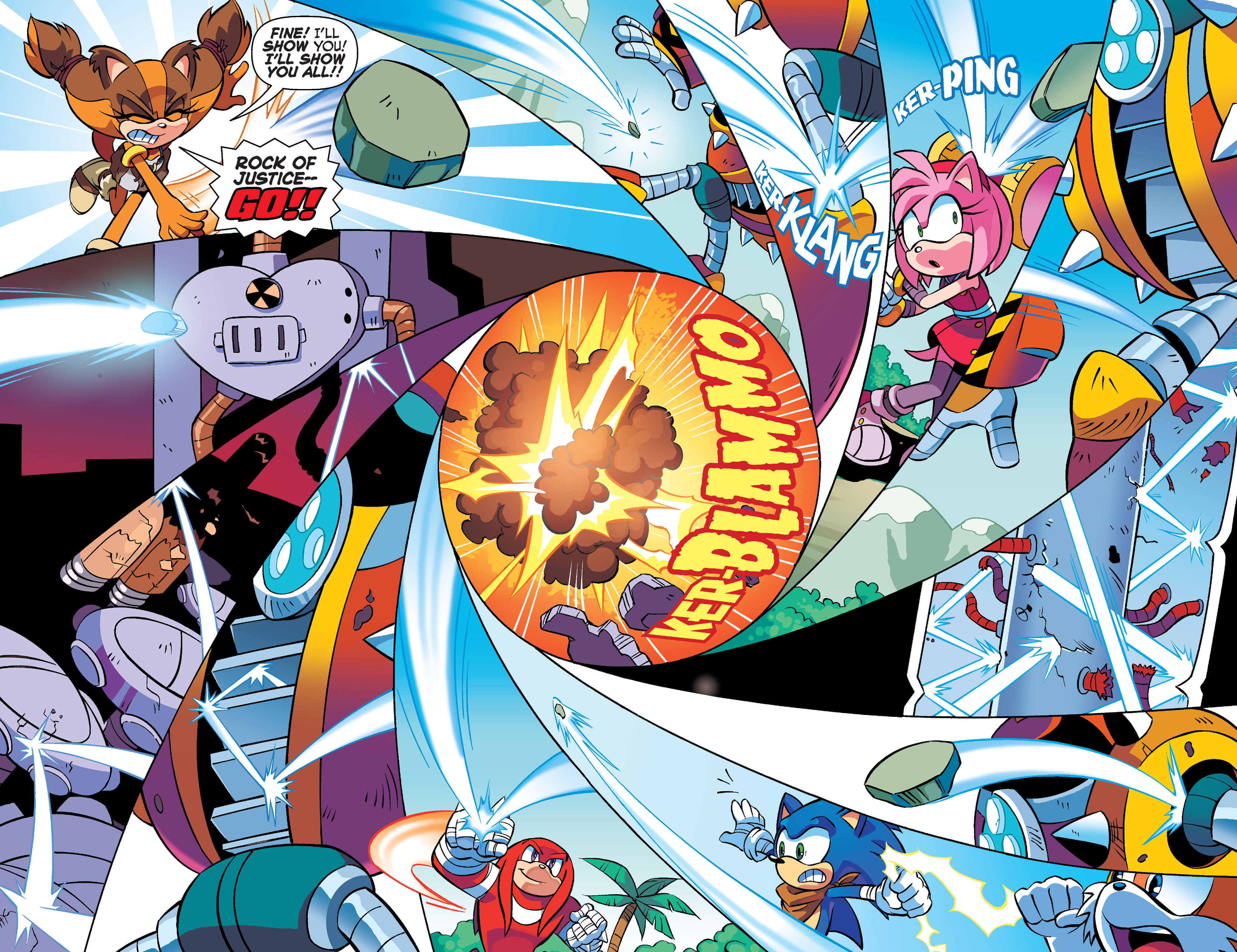 Read online Sonic Boom comic -  Issue #4 - 15