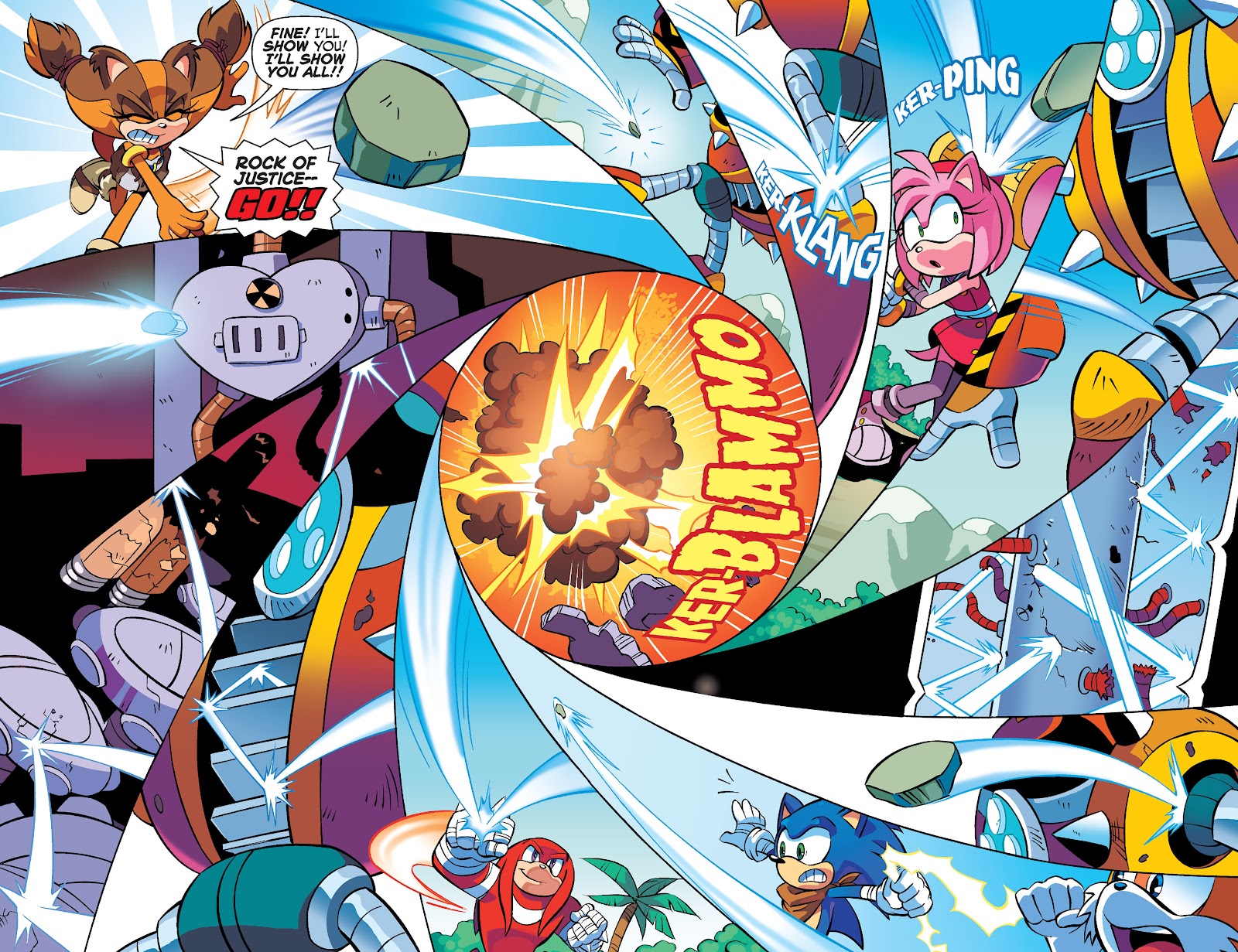Sonic Boom issue 4 - Page 15