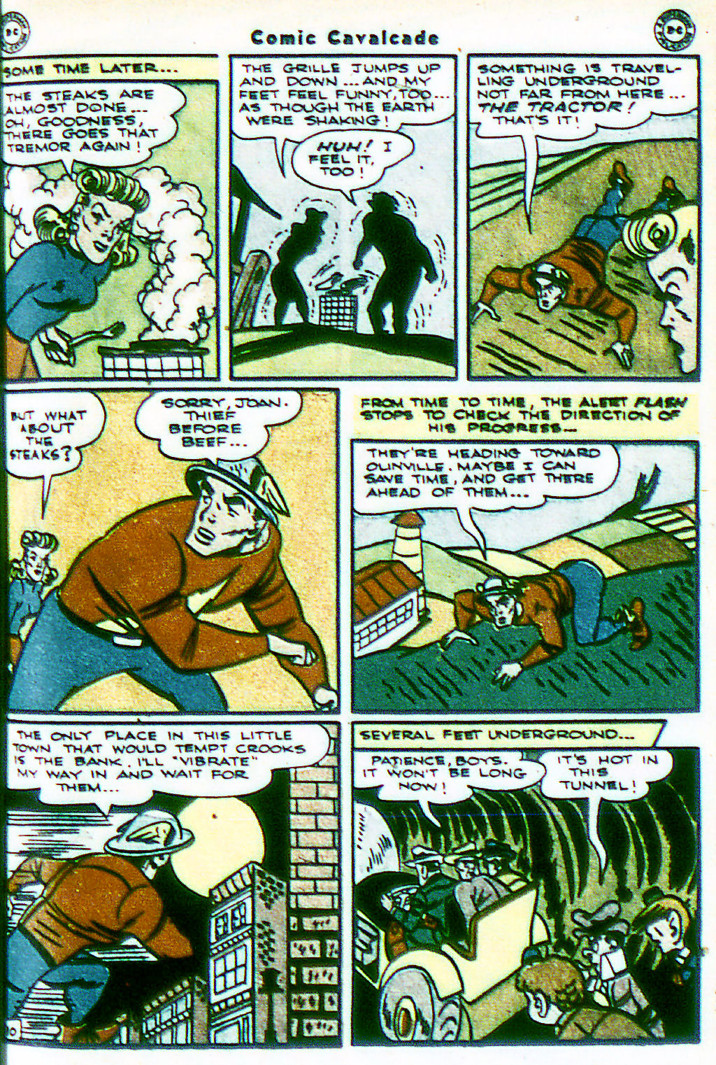 Comic Cavalcade issue 17 - Page 32