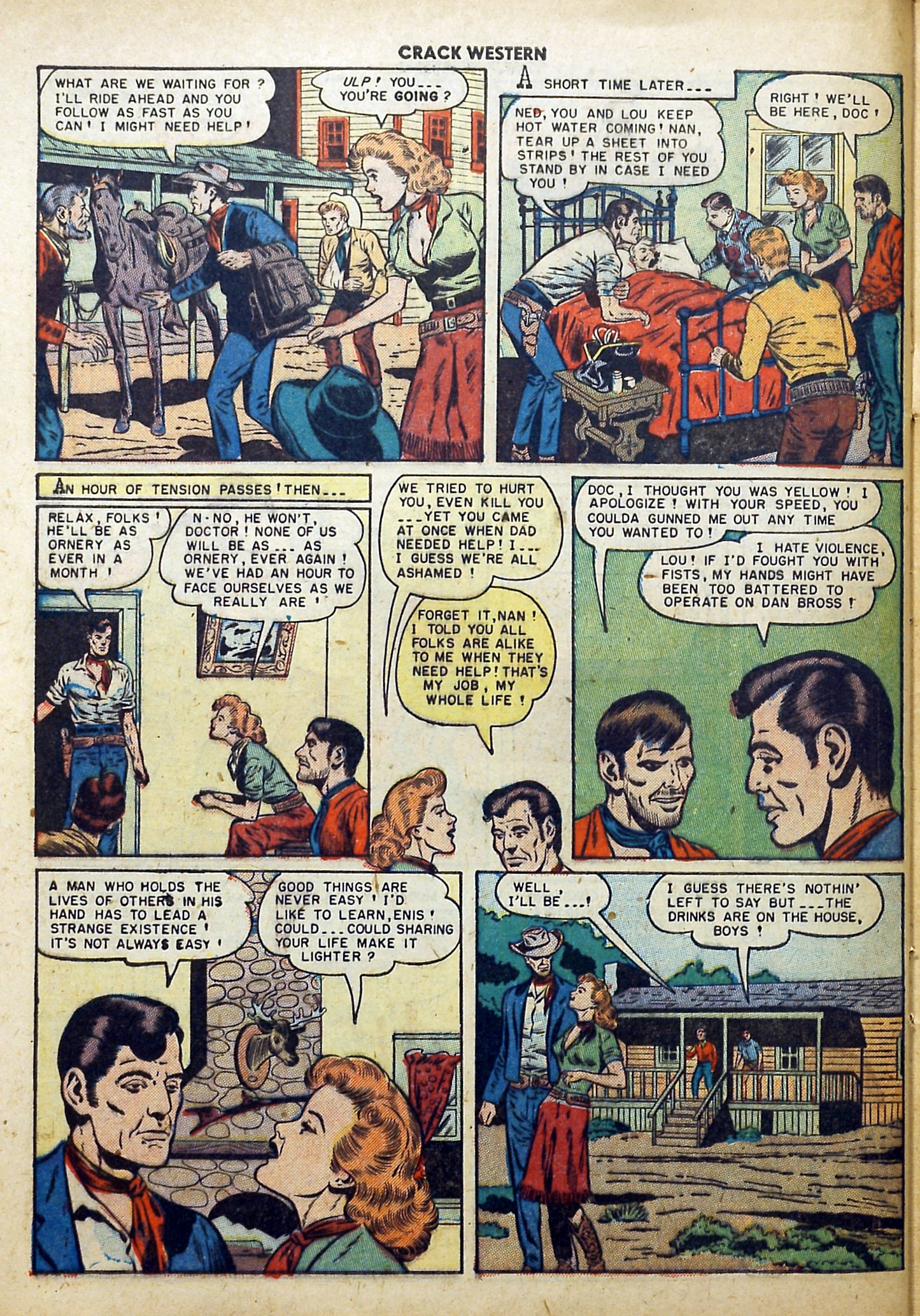 Read online Crack Western comic -  Issue #69 - 40