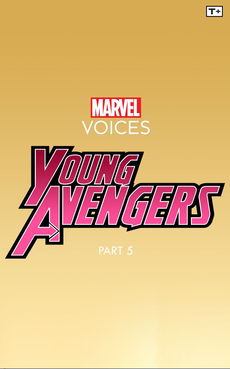 Read online Marvel's Voices Infinity Comic comic -  Issue #9 - 2