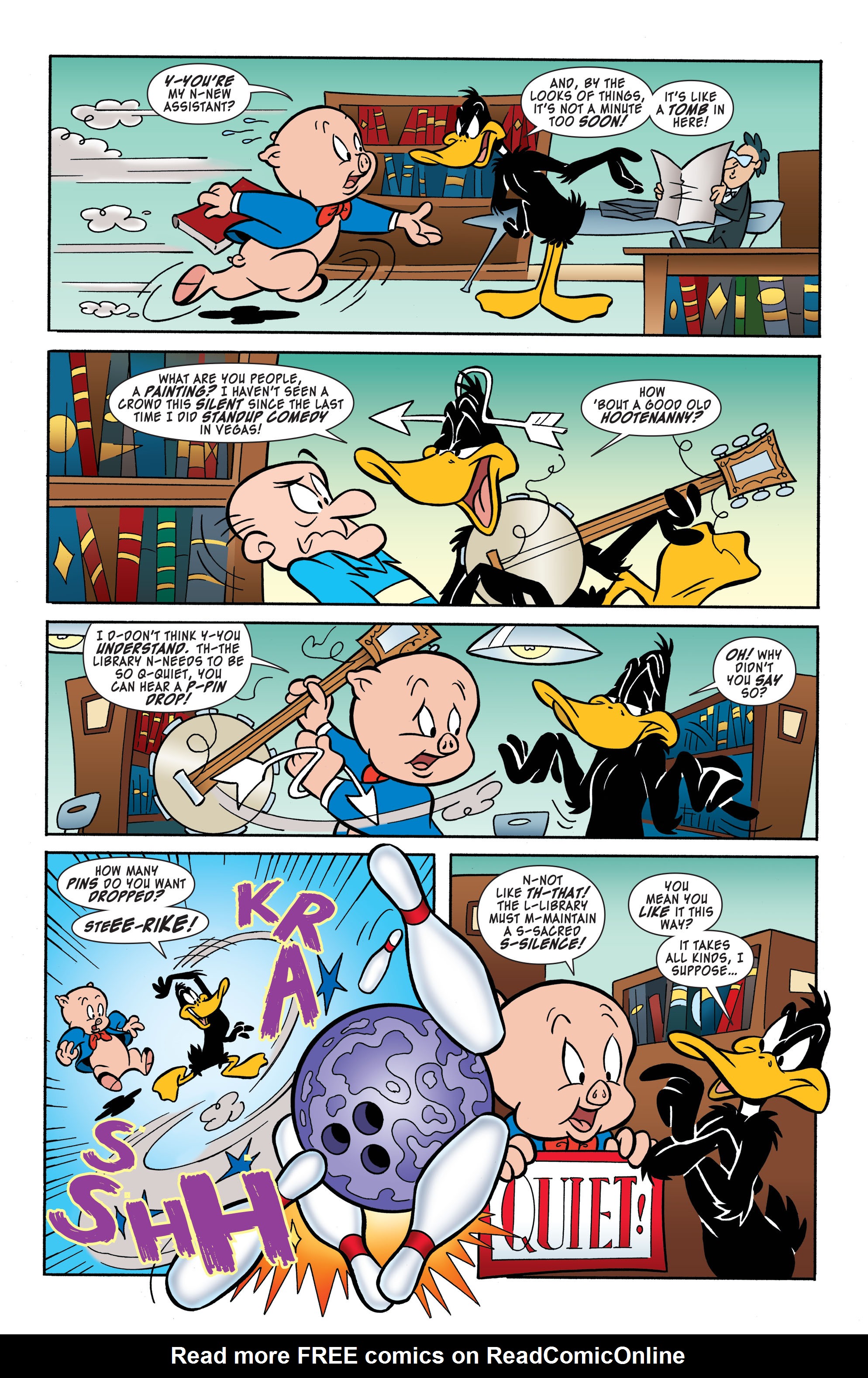 Read online Looney Tunes (1994) comic -  Issue #228 - 4