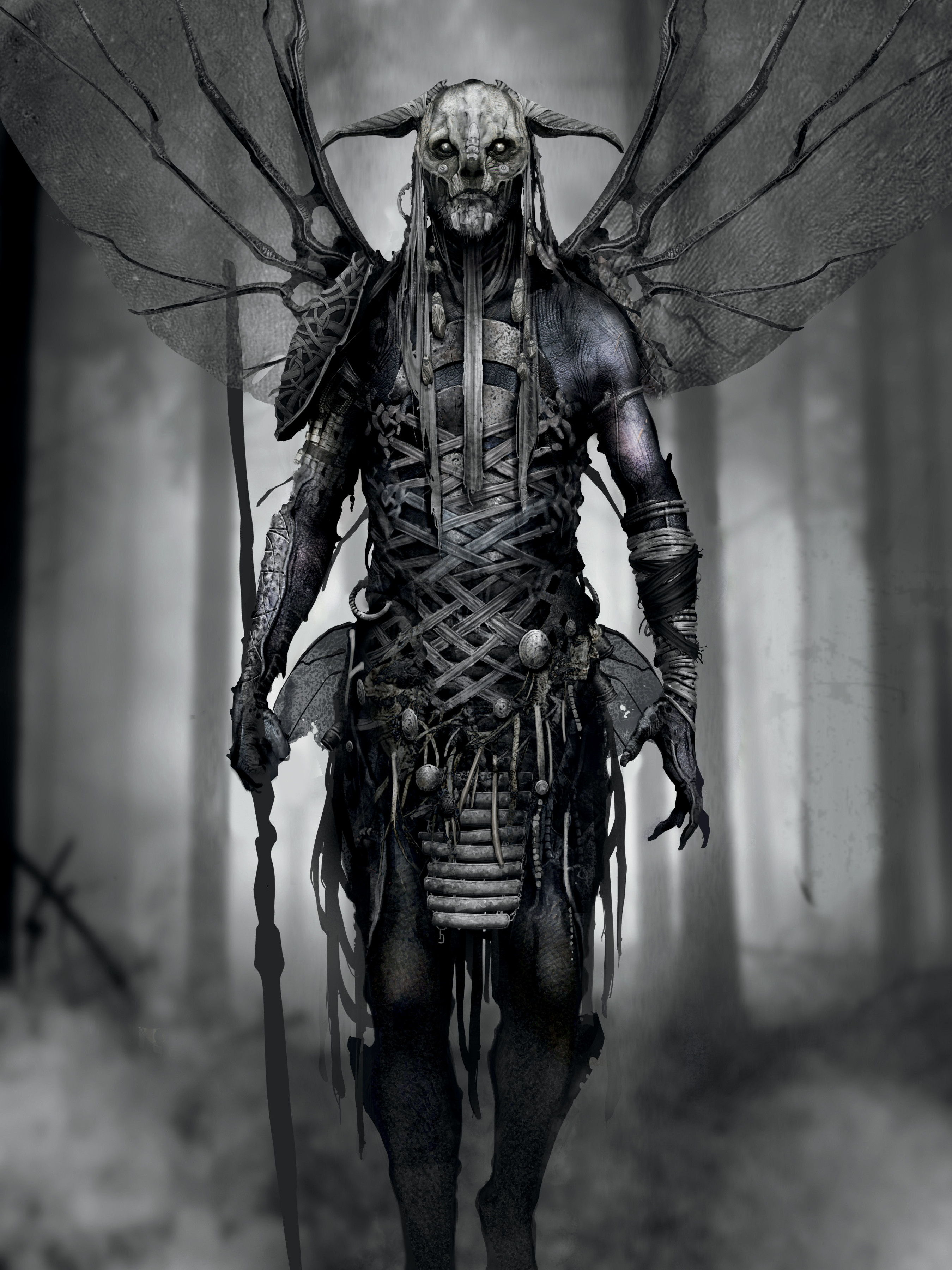 Read online The Art of God of War comic -  Issue # TPB (Part 1) - 84