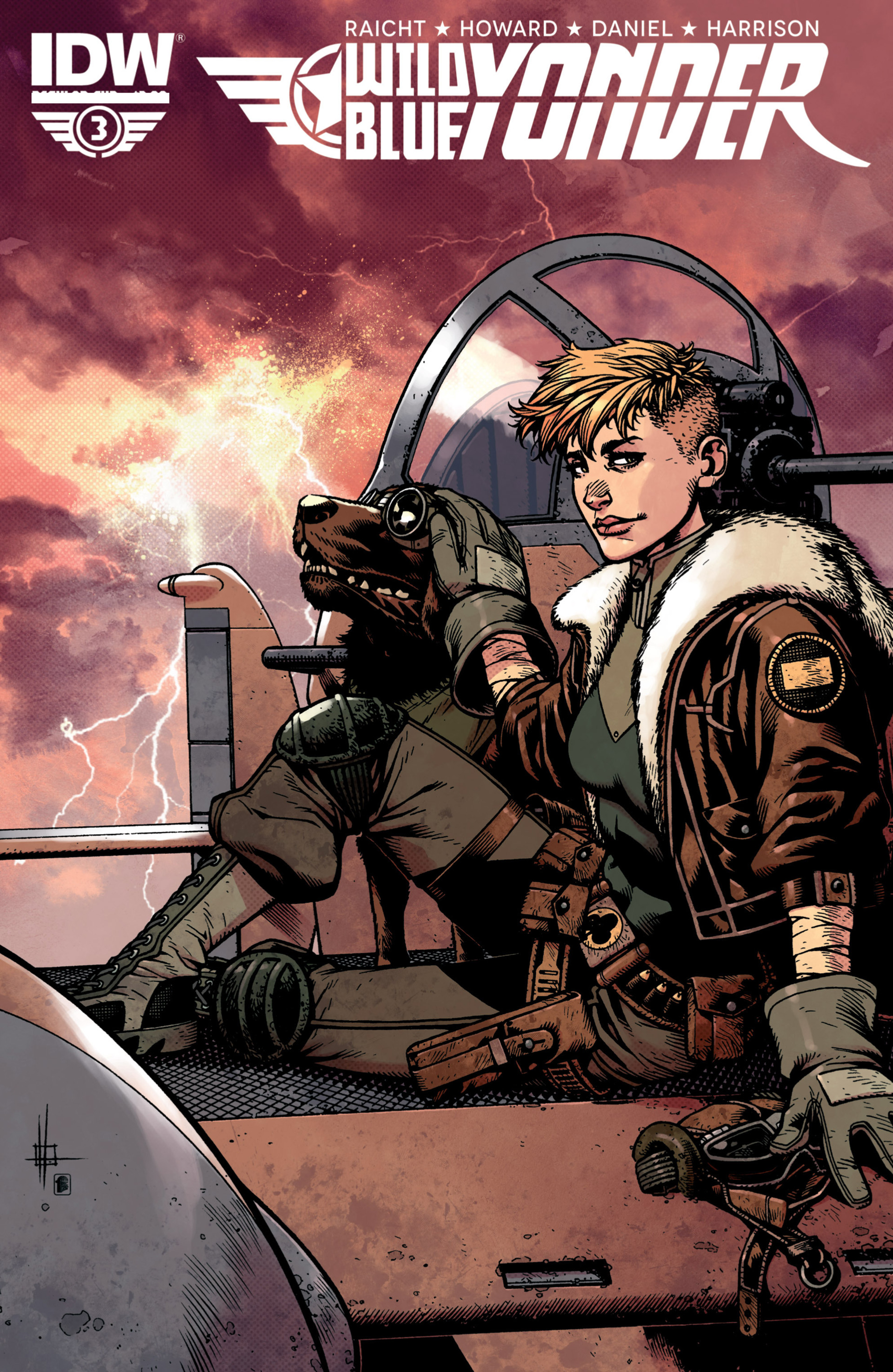 Read online Wild Blue Yonder comic -  Issue #3 - 1