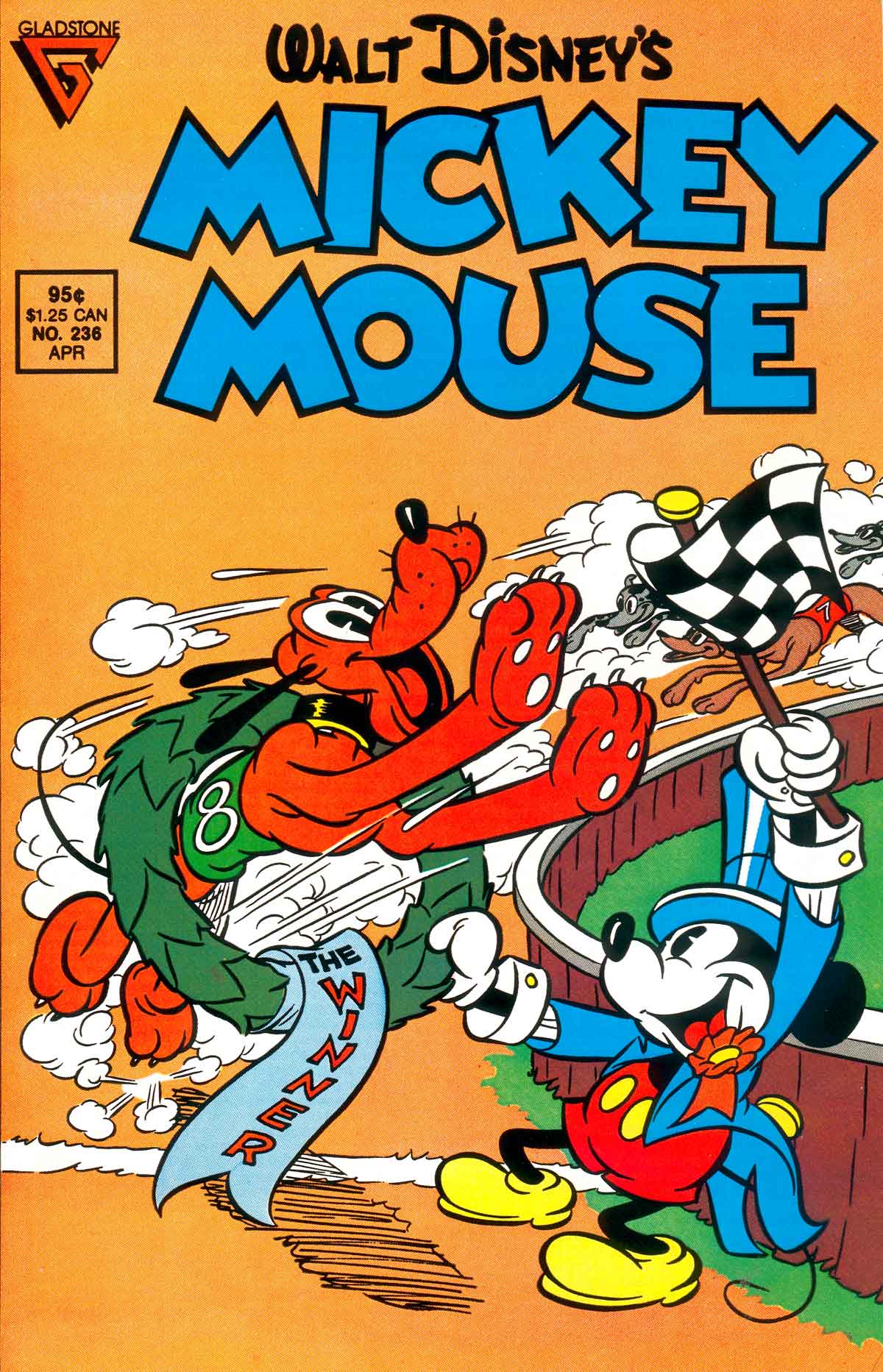 Read online Walt Disney's Mickey Mouse comic -  Issue #236 - 1
