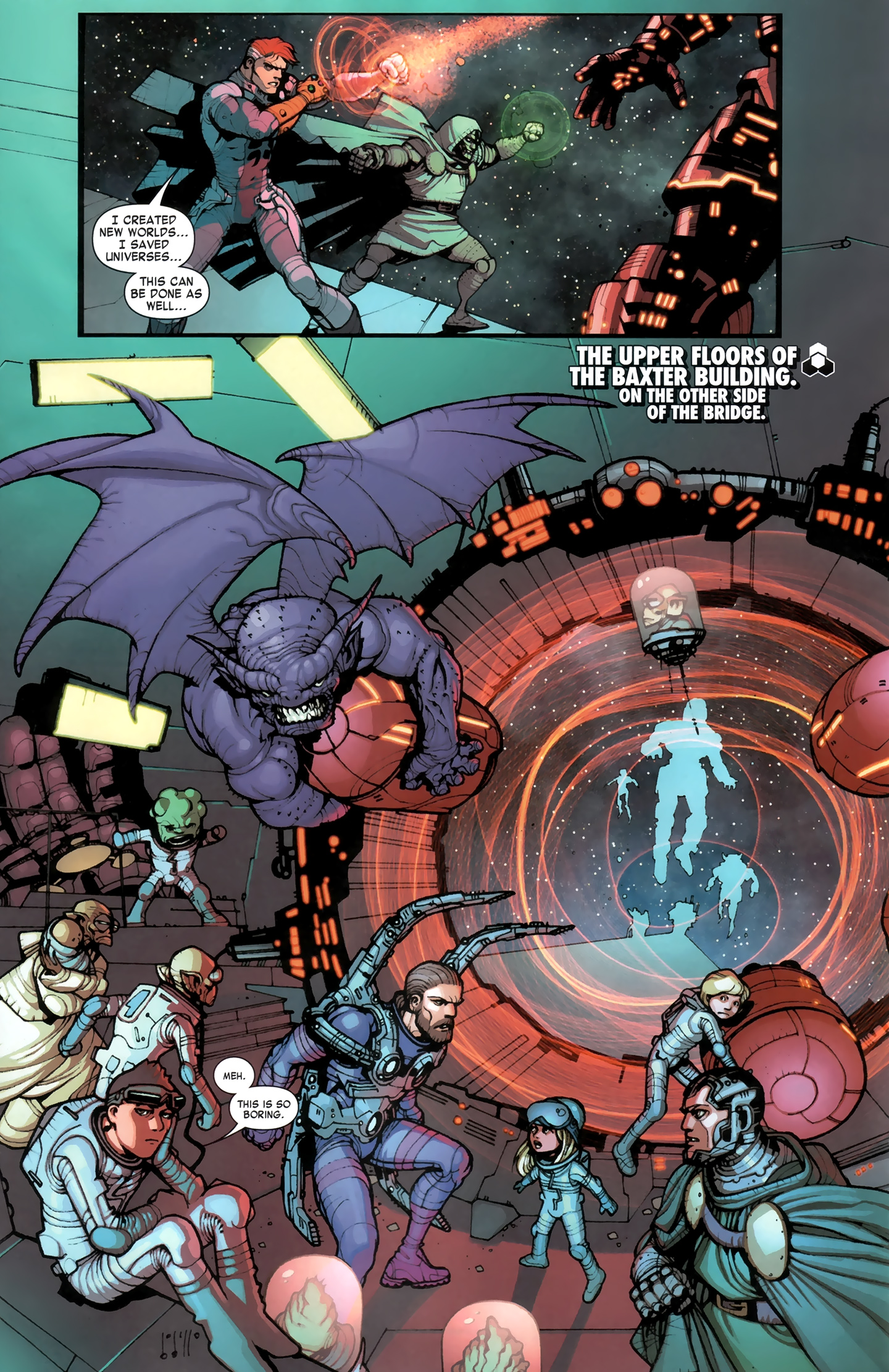 Read online Fantastic Four By Jonathan Hickman Omnibus comic -  Issue # TPB 2 (Part 1) - 178