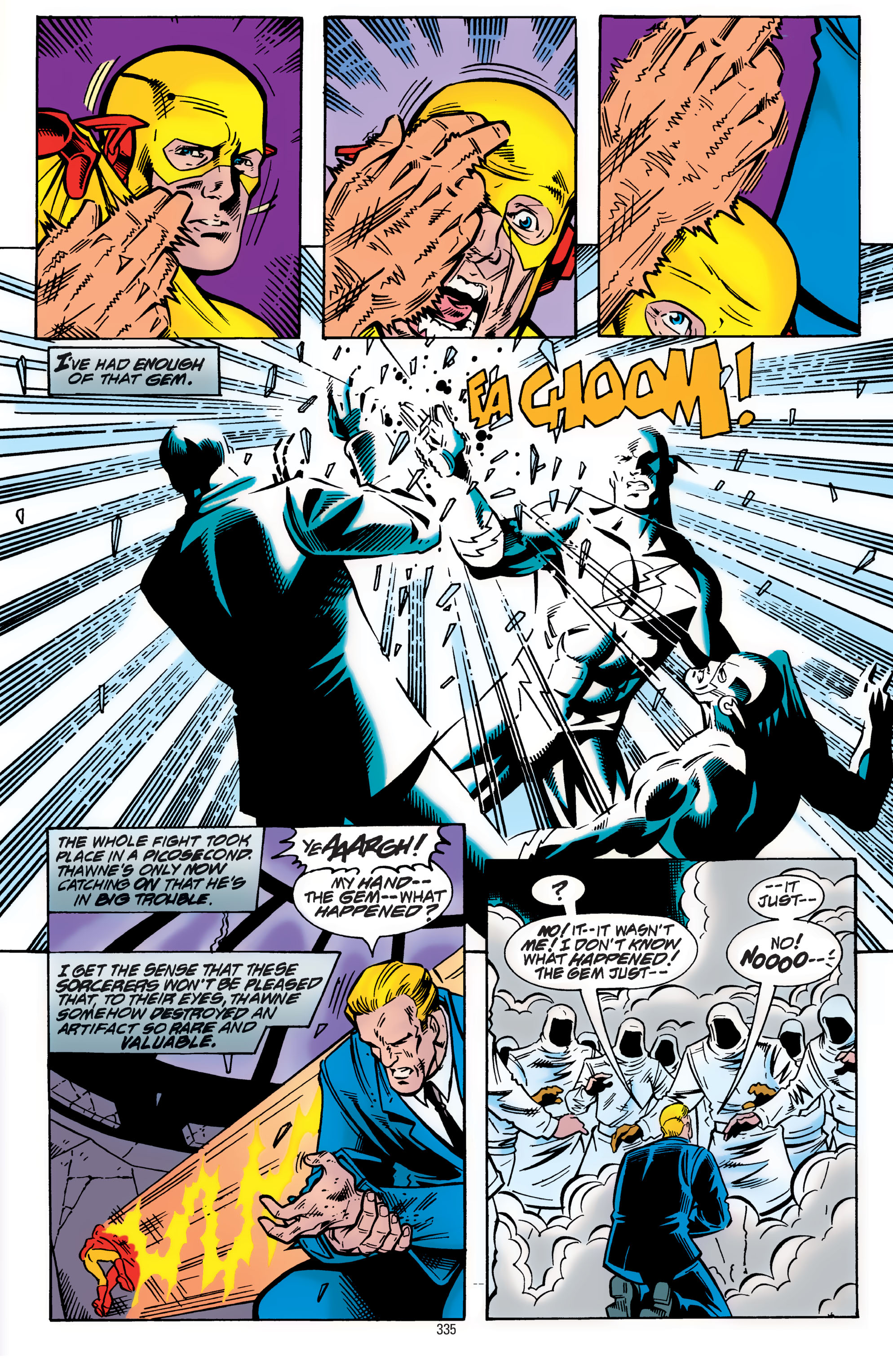 Read online Flash by Mark Waid comic -  Issue # TPB 7 (Part 4) - 33