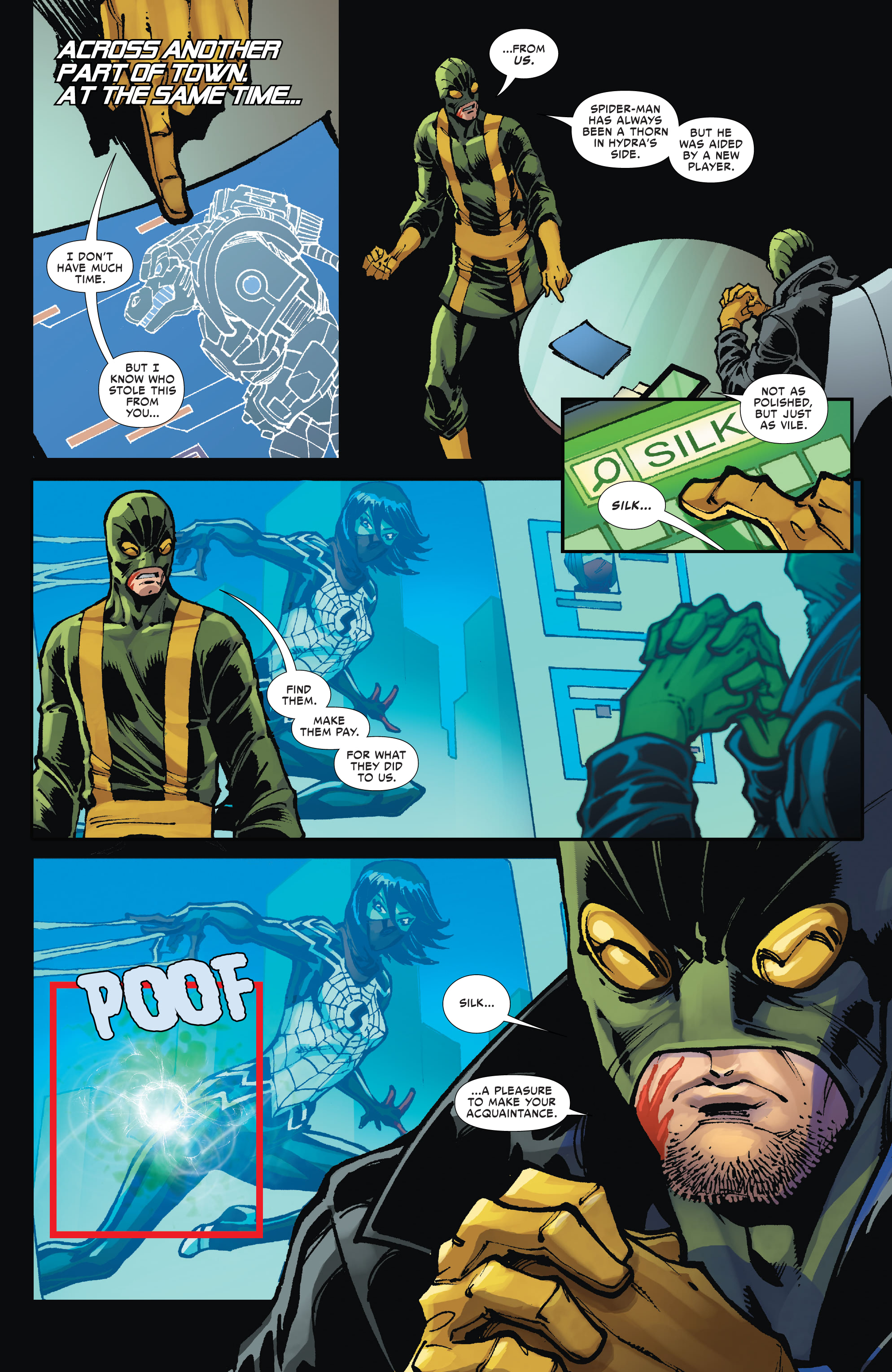 Read online Silk: Out of the Spider-Verse comic -  Issue # TPB 2 (Part 2) - 24