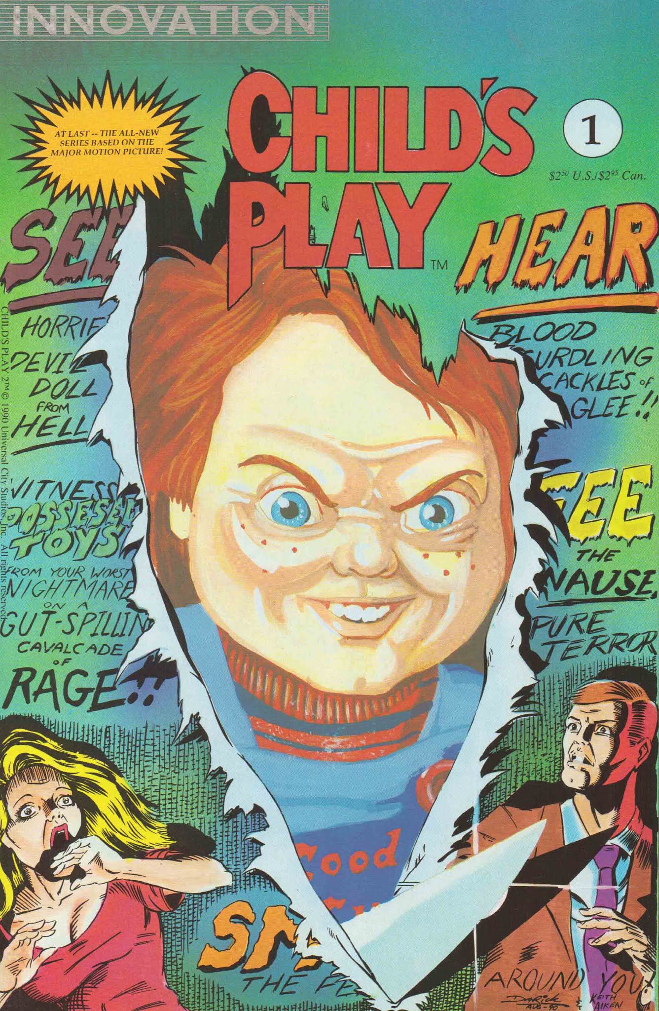 Read online Child's Play: The Series comic -  Issue #1 - 1