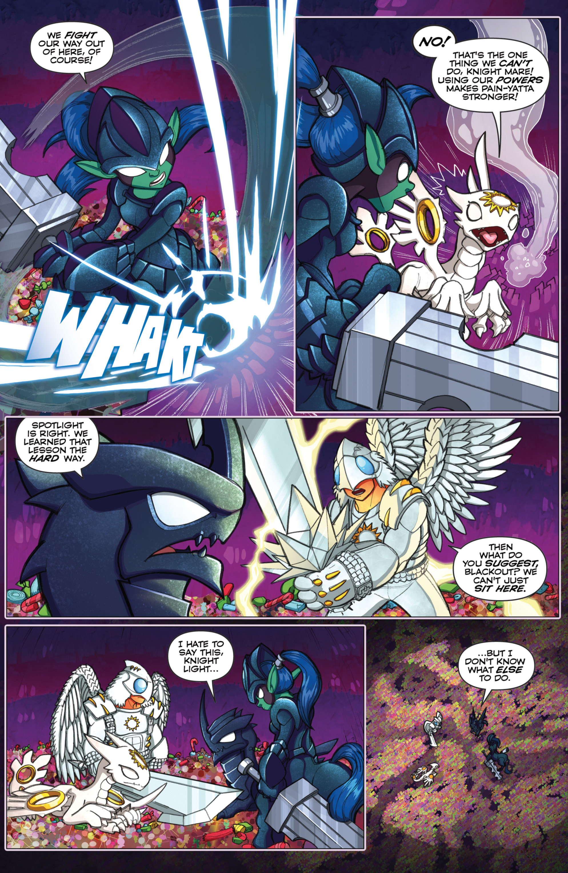 Read online Skylanders comic -  Issue #11 - 10