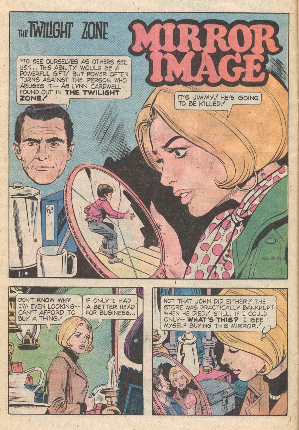 Read online The Twilight Zone (1962) comic -  Issue #77 - 12