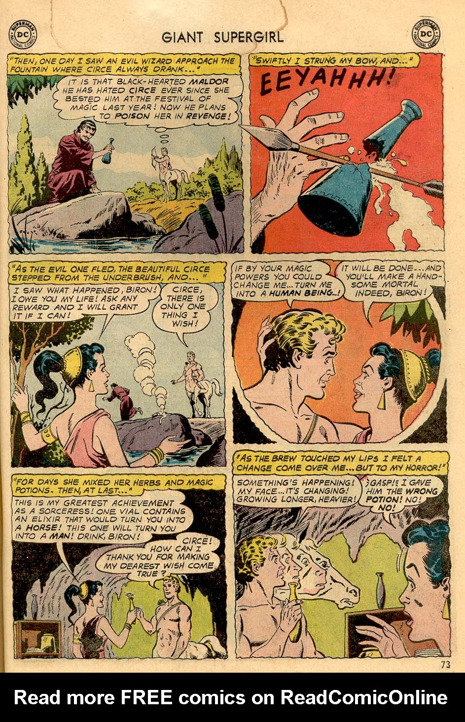Action Comics (1938) issue 347 - Page 75