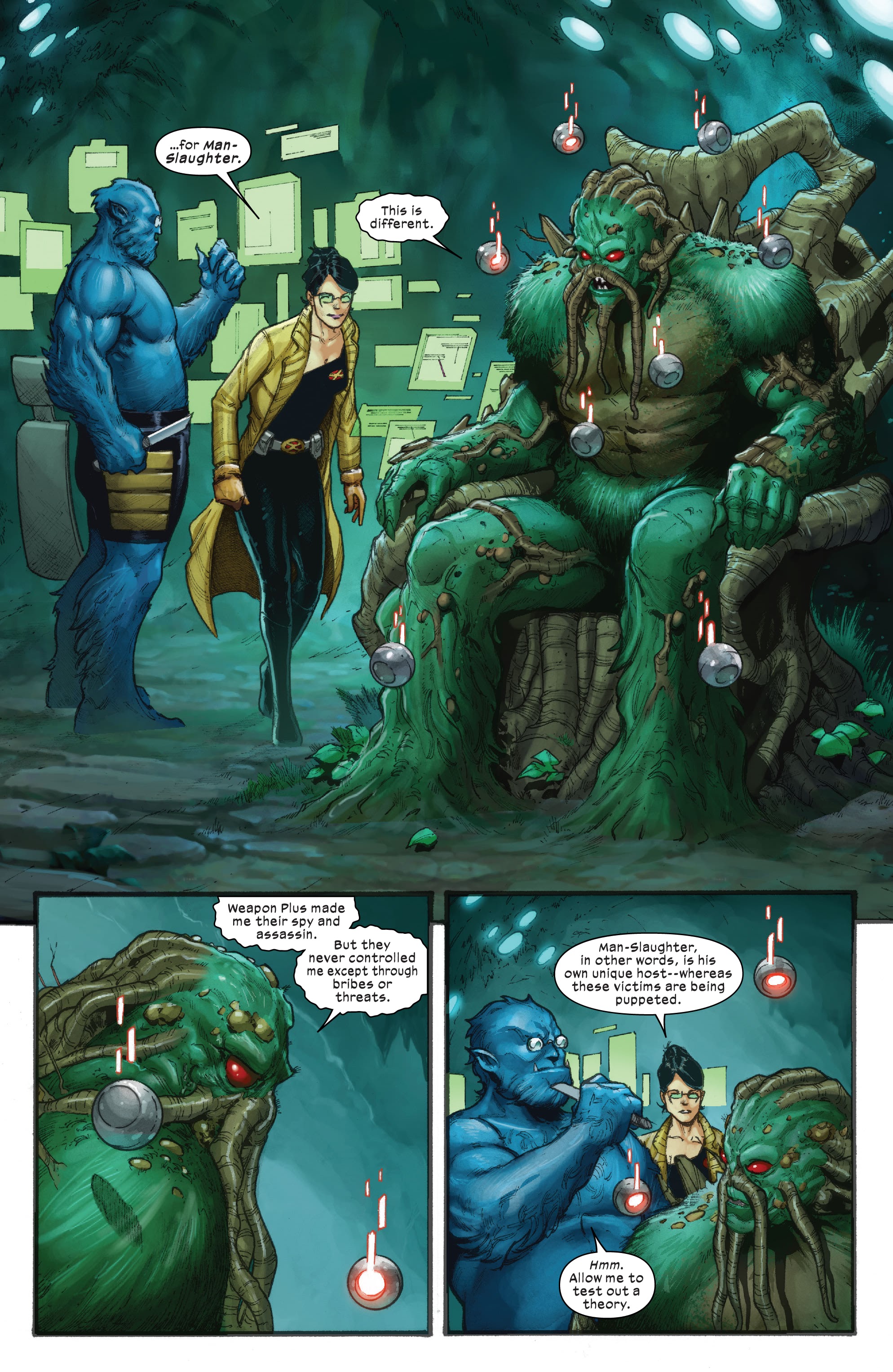 Read online X-Force (2019) comic -  Issue #22 - 7