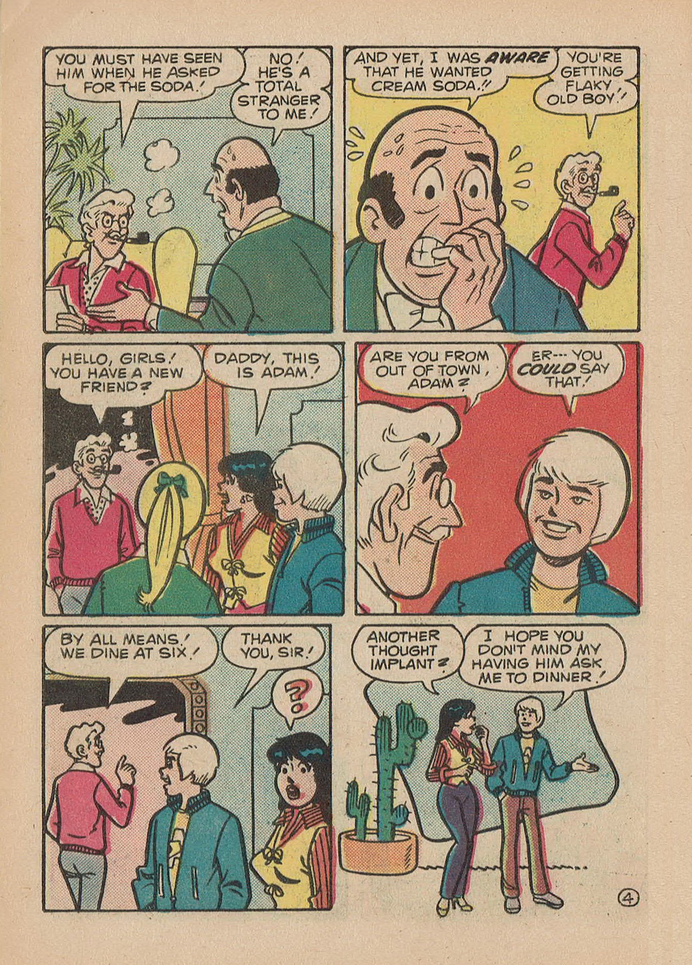 Read online Jughead with Archie Digest Magazine comic -  Issue #72 - 102