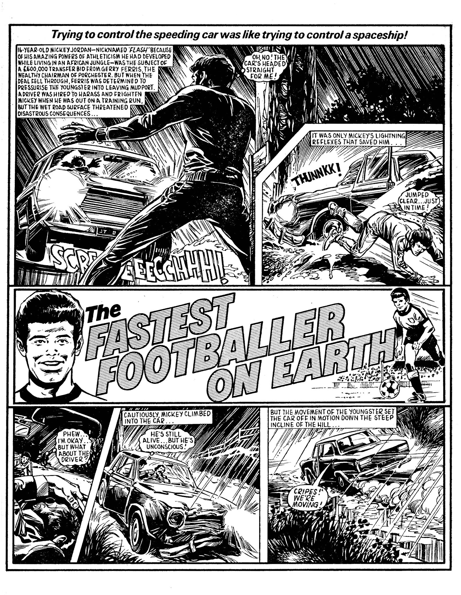 Read online Speed comic -  Issue #31 - 10