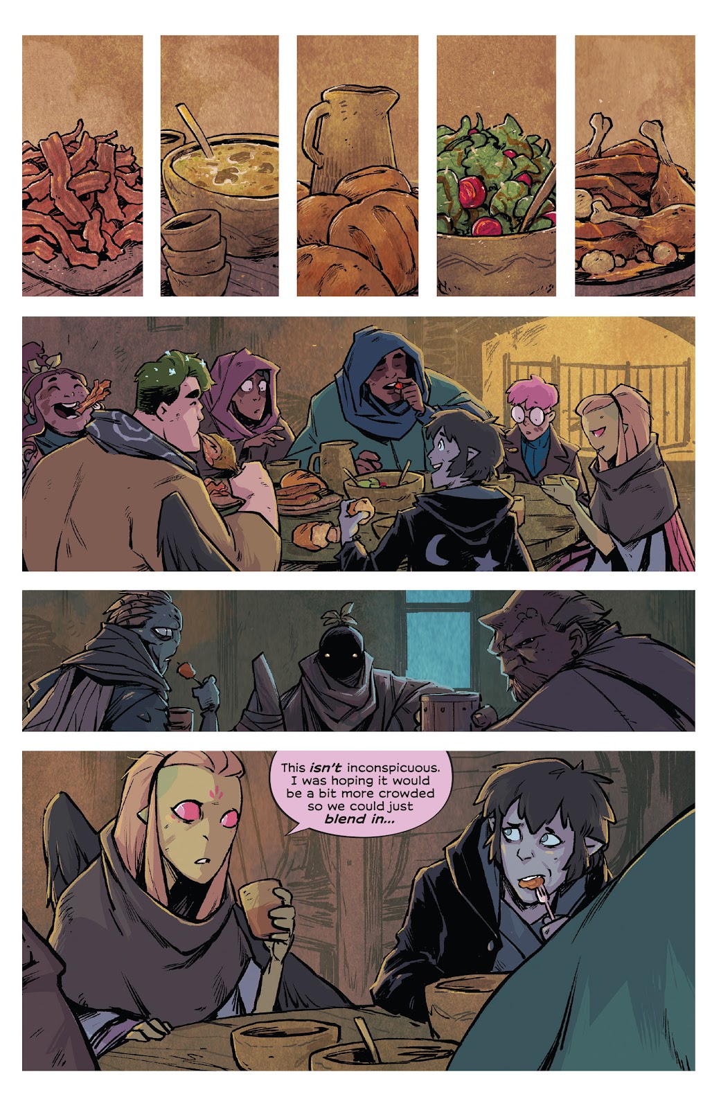 Wynd: The Throne In The Sky issue 1 - Page 23