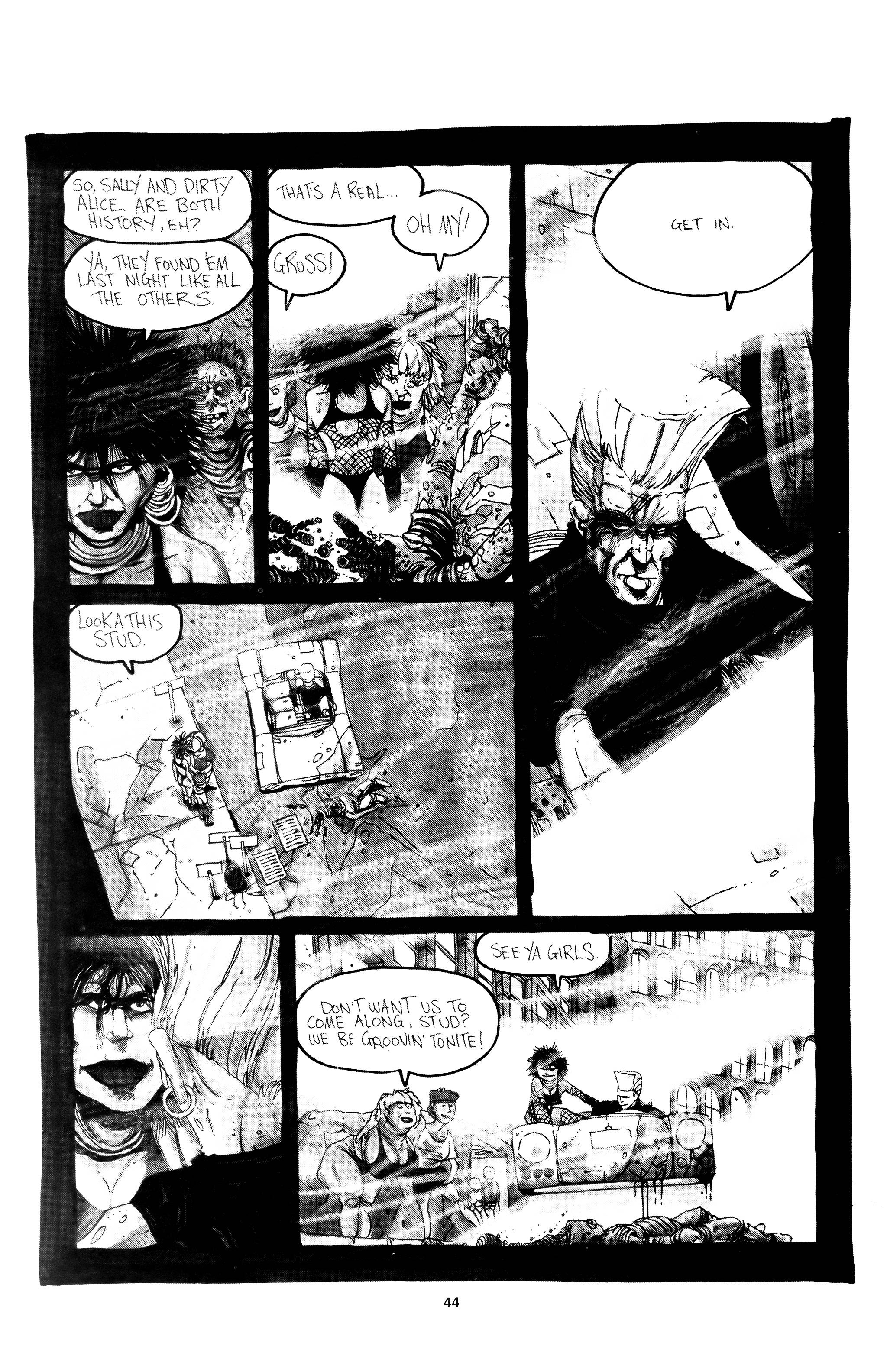 Read online Jake Thrash (1989) comic -  Issue # TPB - 48