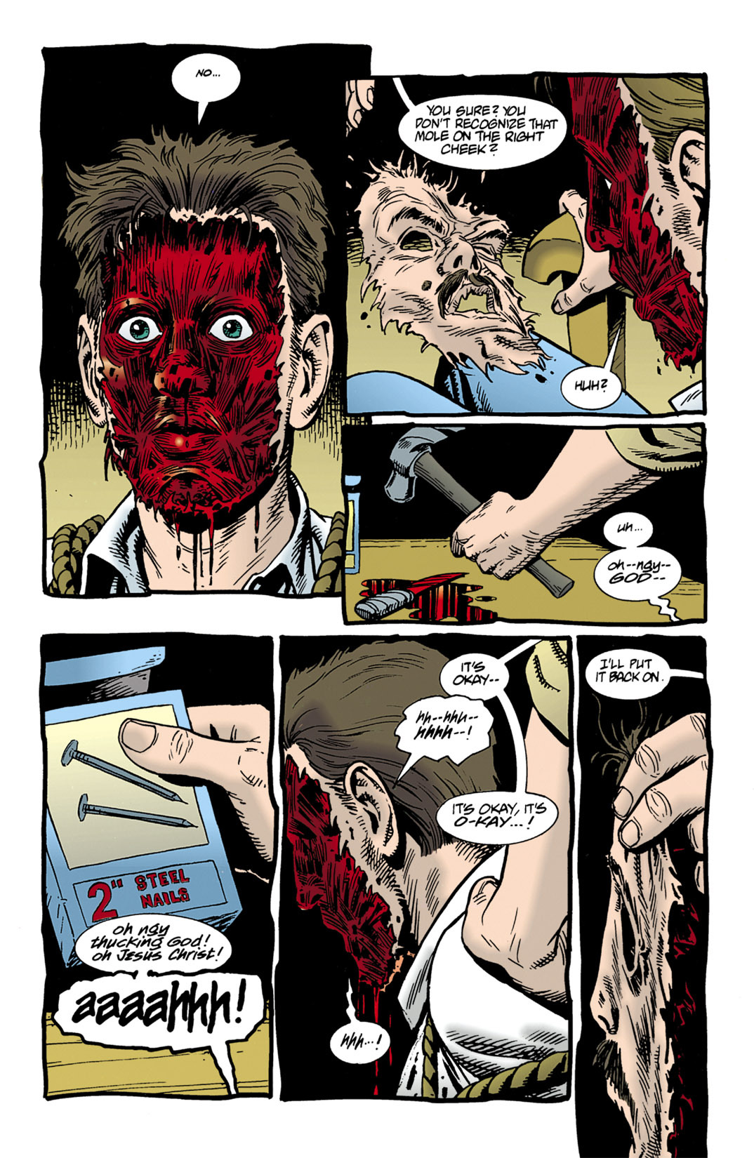 Read online Preacher comic -  Issue #5 - 9