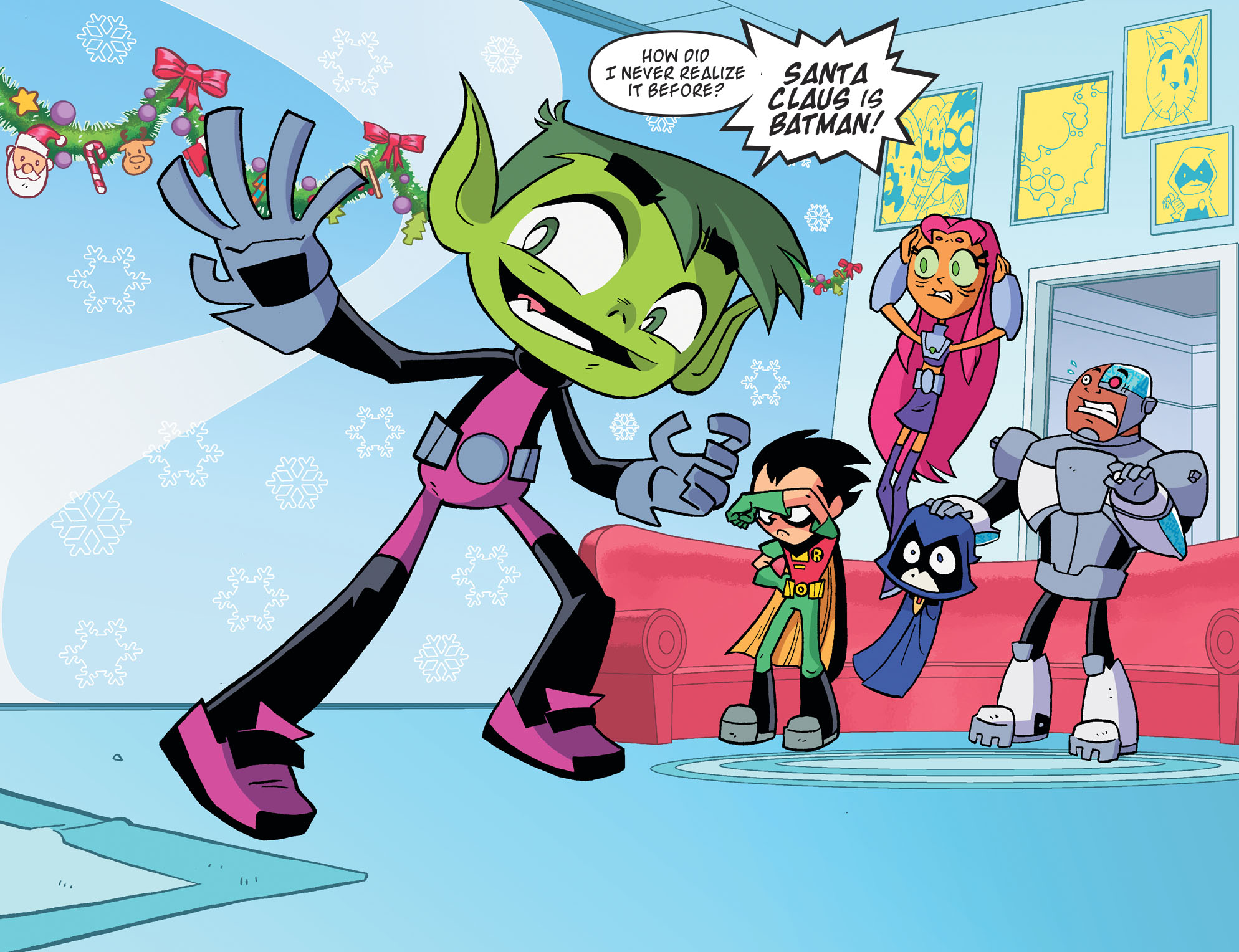 Read online Teen Titans Go! (2013) comic -  Issue #50 - 7