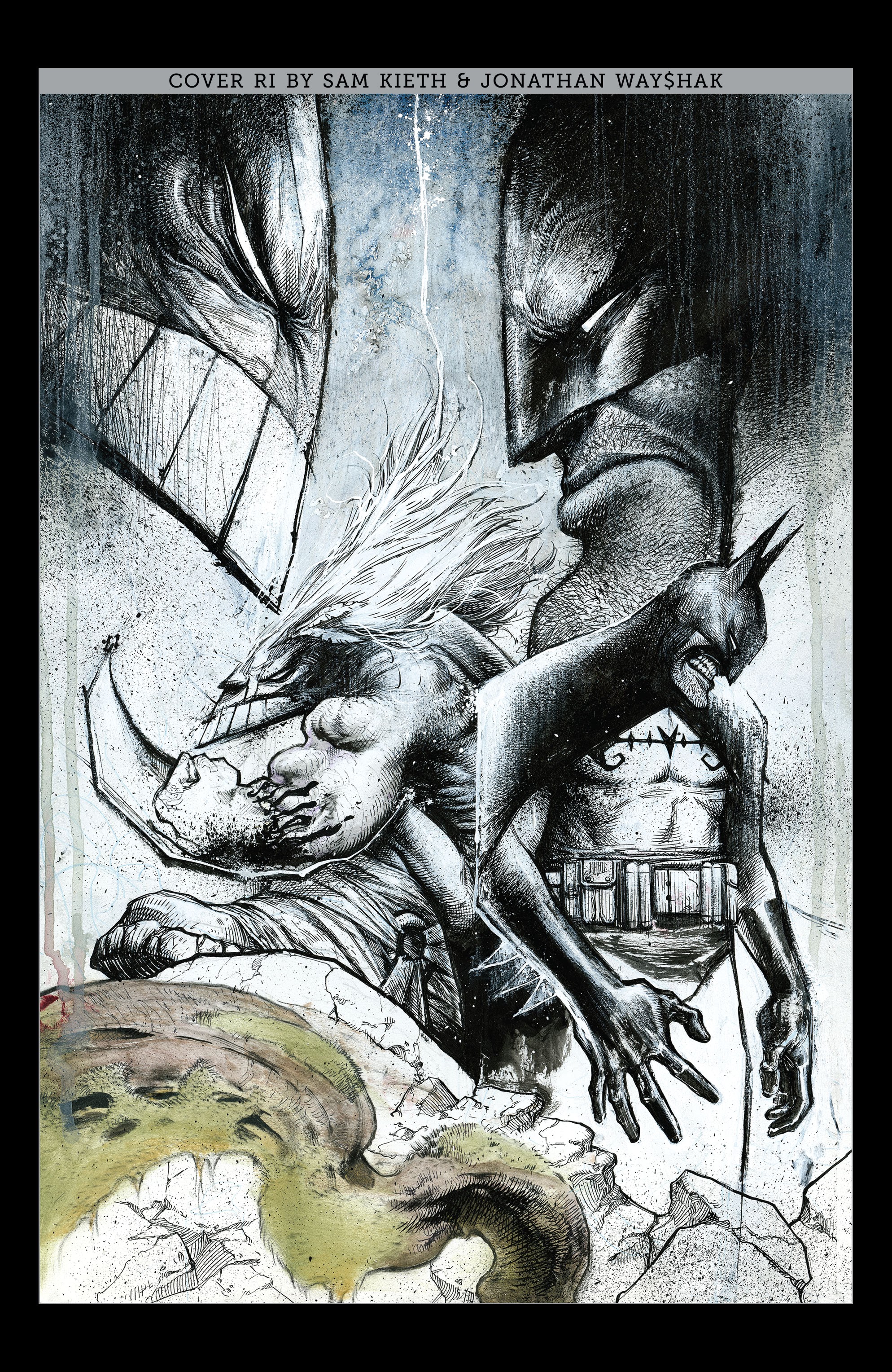 Read online Batman/The Maxx: Arkham Dreams comic -  Issue #5 - 22
