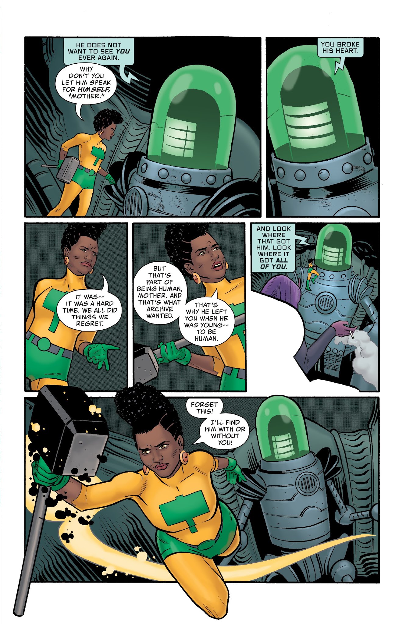 Read online The Quantum Age comic -  Issue #4 - 13